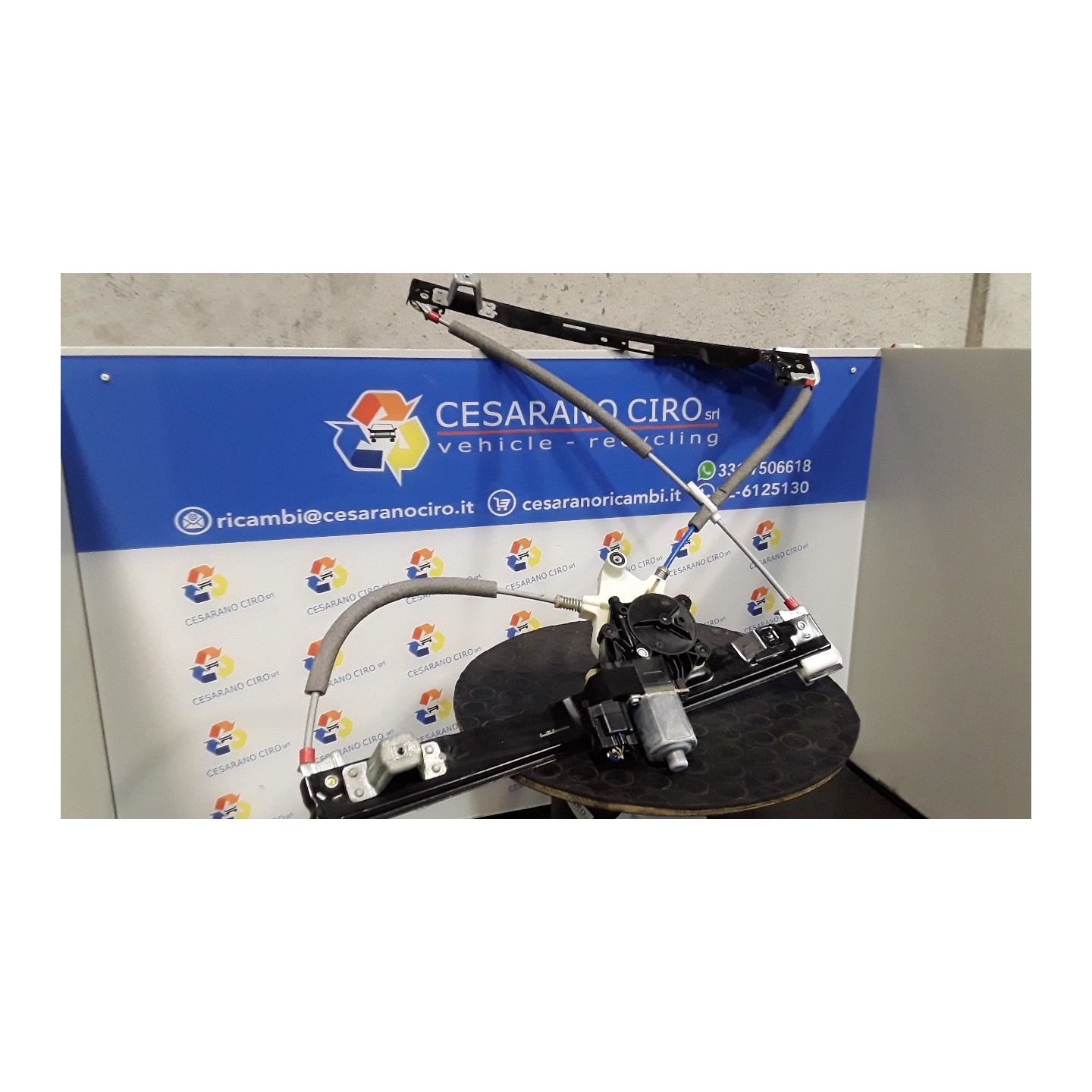 ALZACRISTALLO ELETTR. PORTA ANT. SX. 034 FORD B-MAX (CB2) (07/12-) SFJA 1891065
