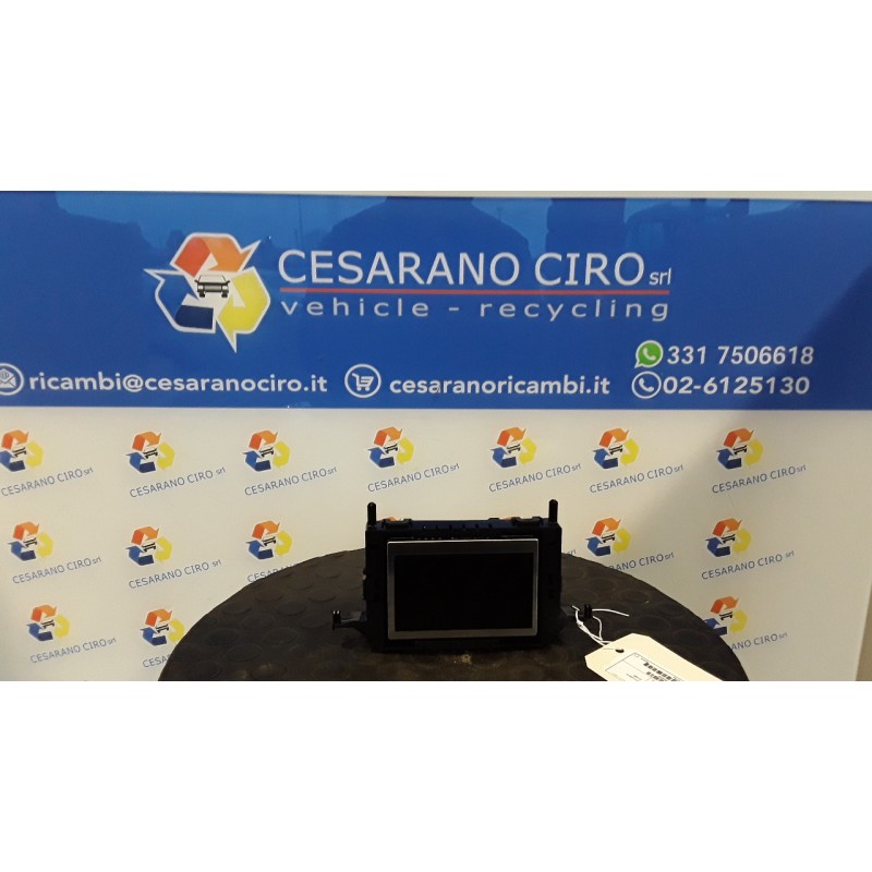 DISPLAY MULTIFUNZIONE 037 FORD B-MAX (CB2) (07/12-) SFJA NB5577007054003