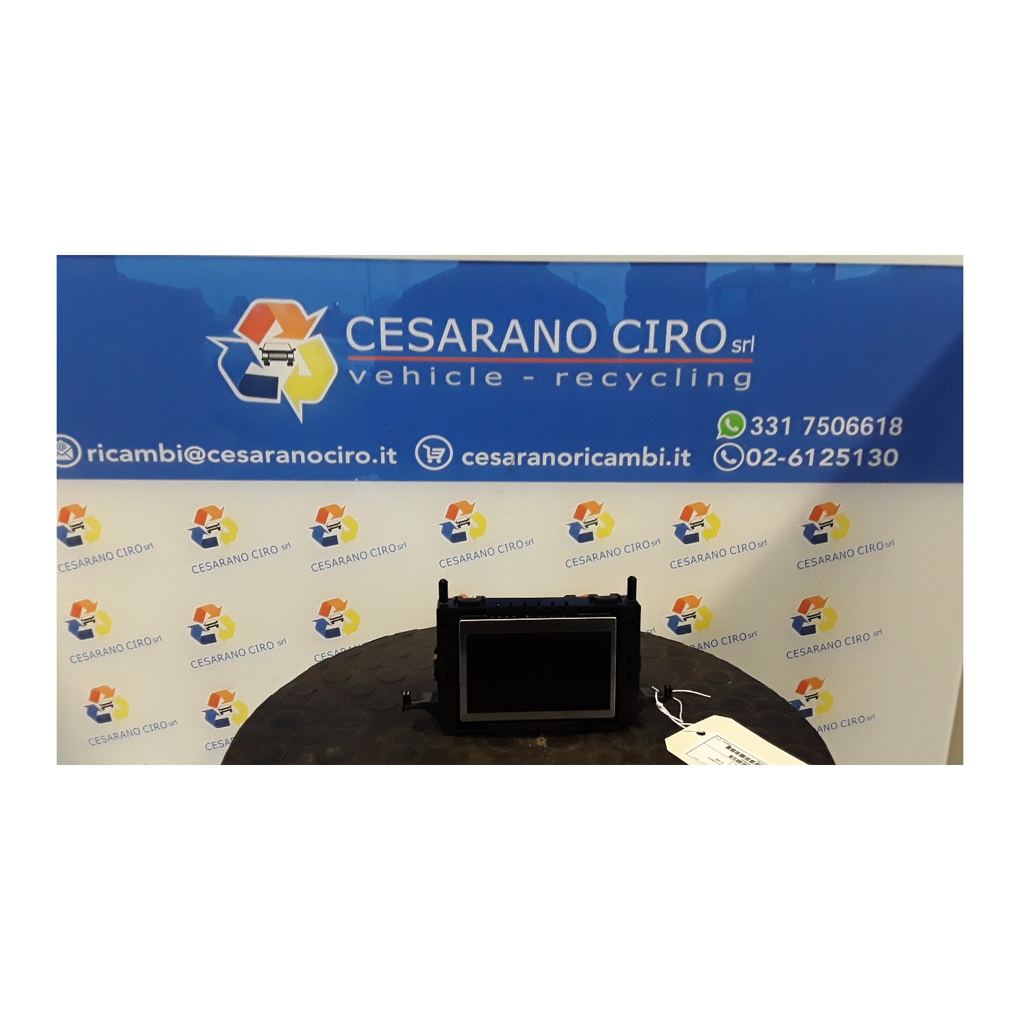 DISPLAY MULTIFUNZIONE 037 FORD B-MAX (CB2) (07/12-) SFJA NB5577007054003