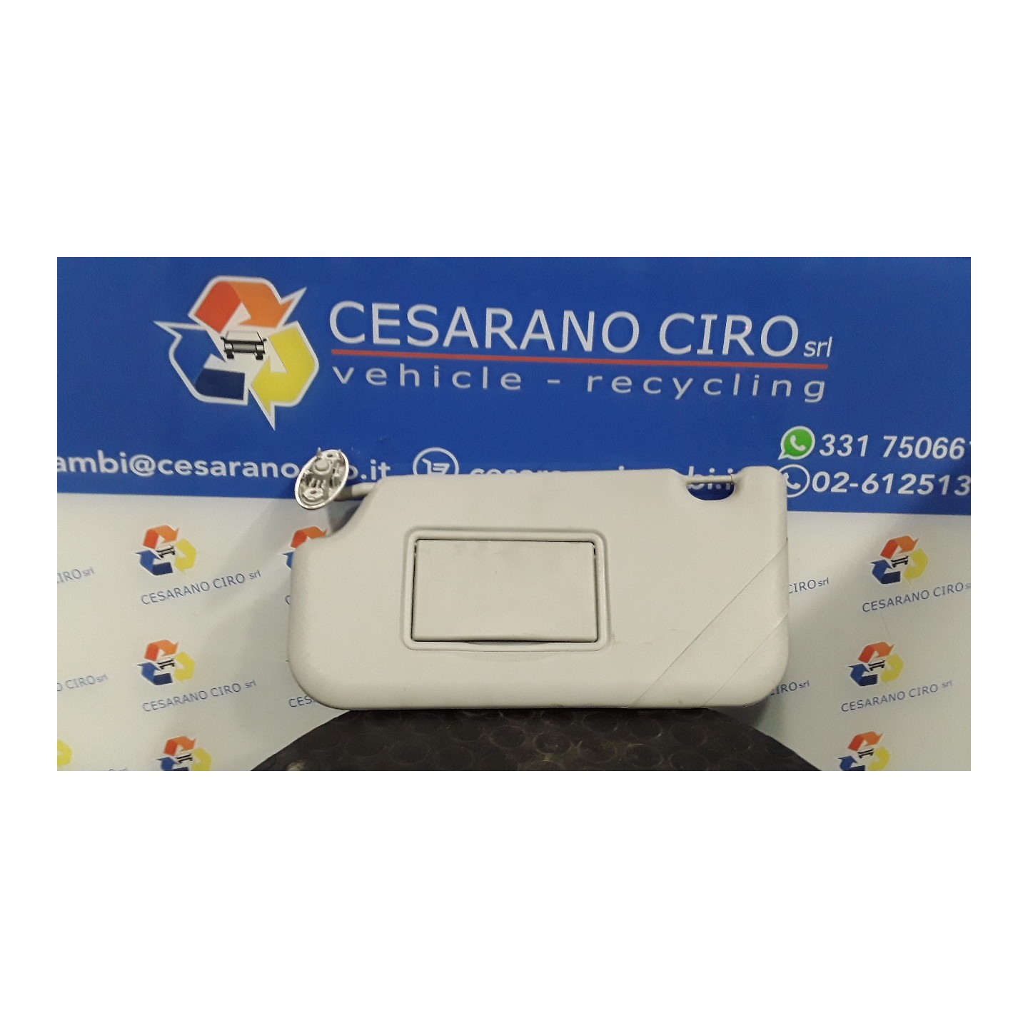 ALETTA PARASOLE PARABREZZA SX. 038 FORD B-MAX (CB2) (07/12-) SFJA 2014581