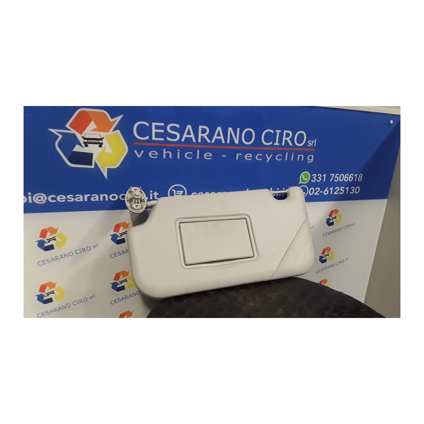 ALETTA PARASOLE PARABREZZA SX. 038 FORD B-MAX (CB2) (07/12-) SFJA 2014581
