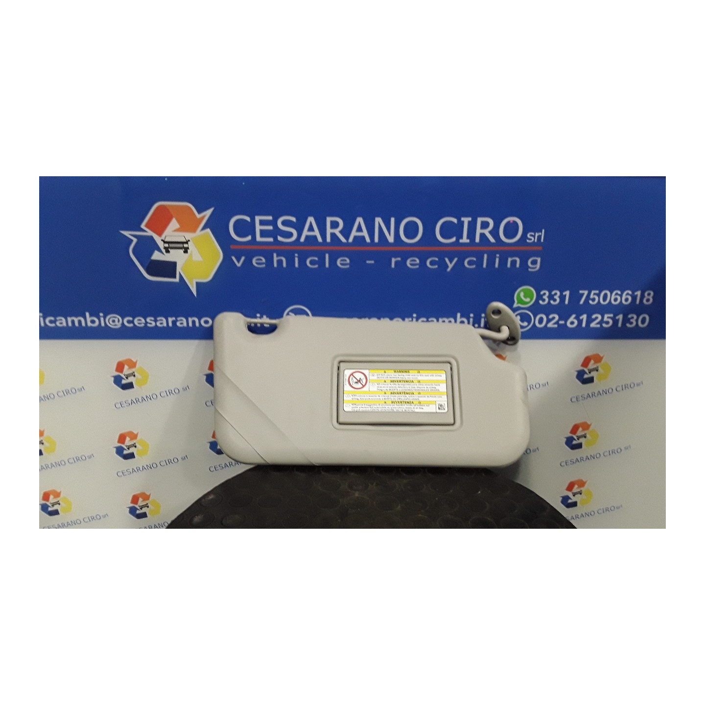 ALETTA PARASOLE PARABREZZA DX. 039 FORD B-MAX (CB2) (07/12-) SFJA 2014564