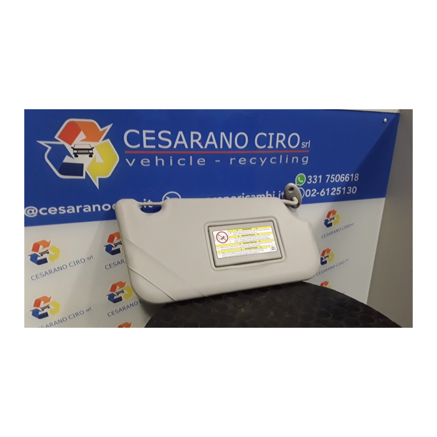 ALETTA PARASOLE PARABREZZA DX. 039 FORD B-MAX (CB2) (07/12-) SFJA 2014564