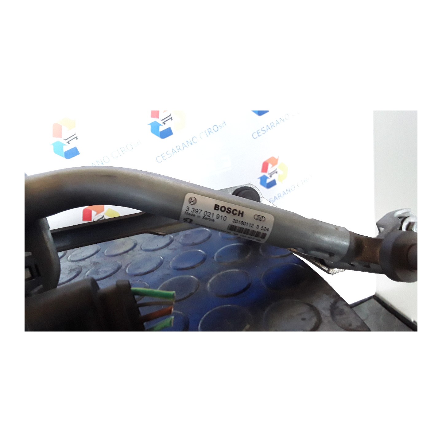 MECCANISMO TERGIPARABREZZA CON MOTORINO 003 CITROEN C3 3A SERIE (B618) (09/16-) HM01 9815497780