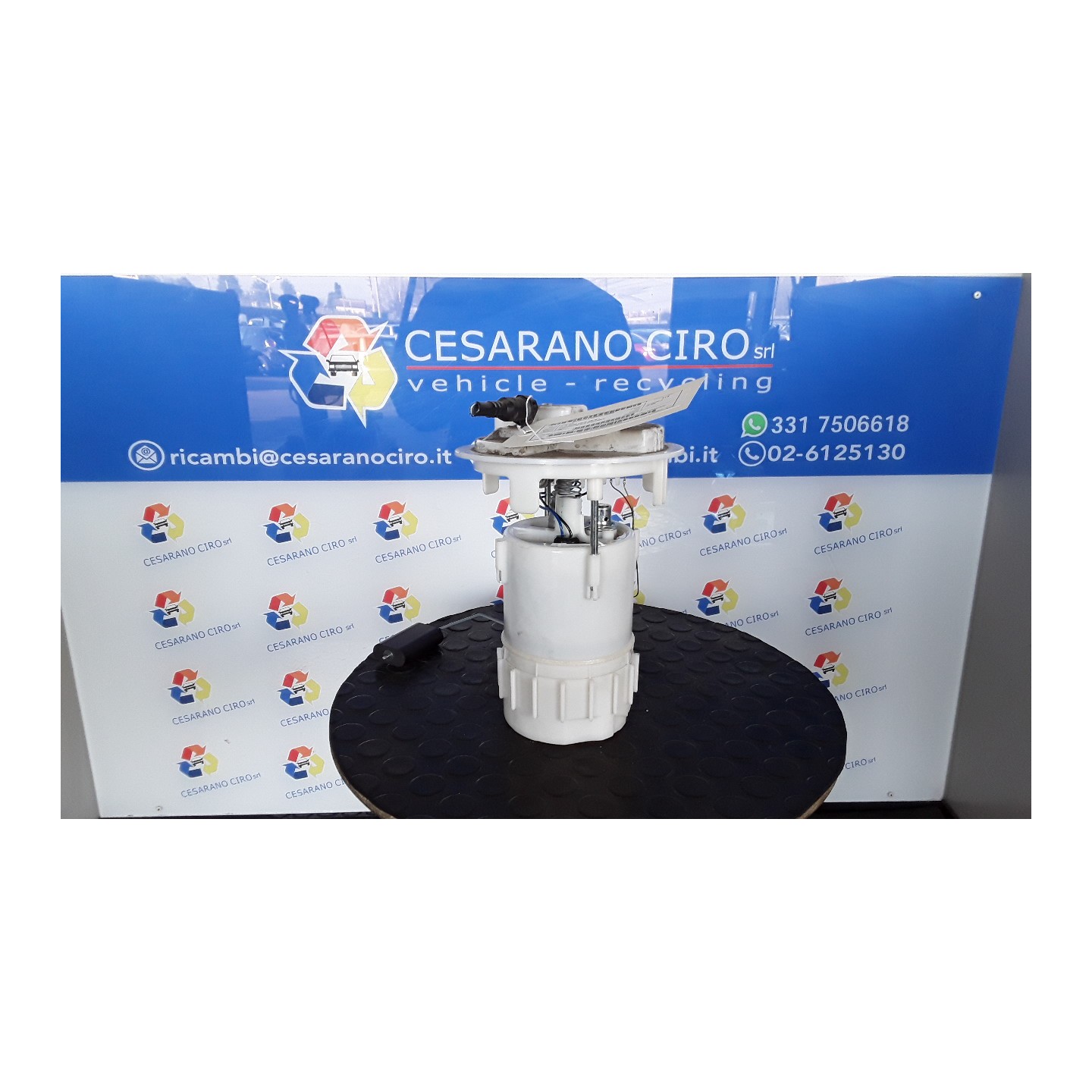 POMPA CARBURANTE C/TRASDUTTORE (GALLEGGIANTE) P/FILTRO SERBATOIO ESTERNO 006 CITROEN C3 3A SERIE (B618) (09/16-) HM01 9815895480