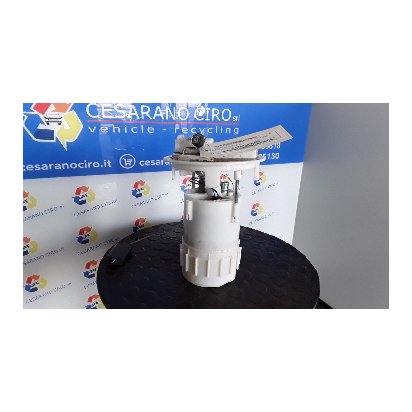 POMPA CARBURANTE C/TRASDUTTORE (GALLEGGIANTE) P/FILTRO SERBATOIO ESTERNO 006 CITROEN C3 3A SERIE (B618) (09/16-) HM01 9815895480