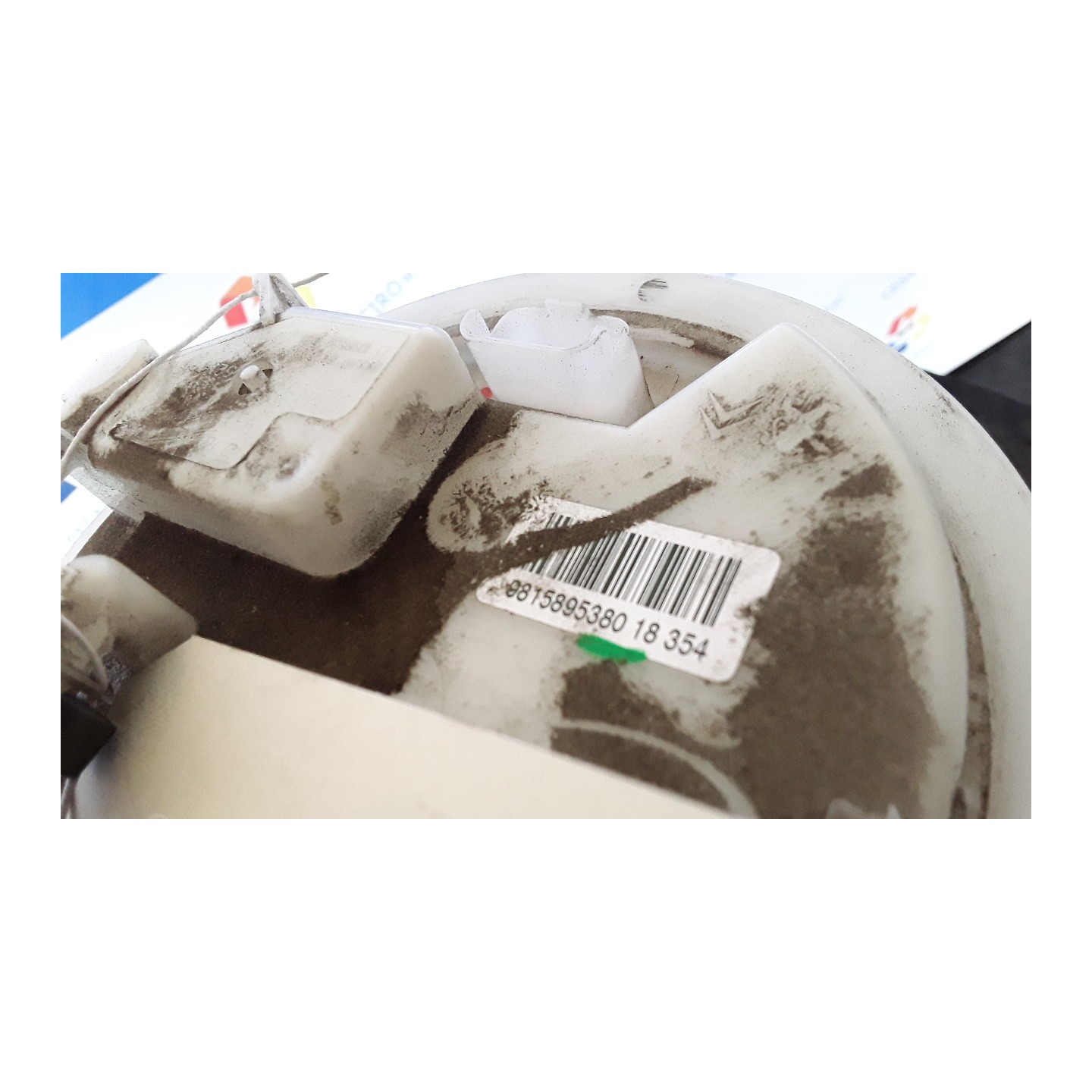 POMPA CARBURANTE C/TRASDUTTORE (GALLEGGIANTE) P/FILTRO SERBATOIO ESTERNO 006 CITROEN C3 3A SERIE (B618) (09/16-) HM01 9815895480