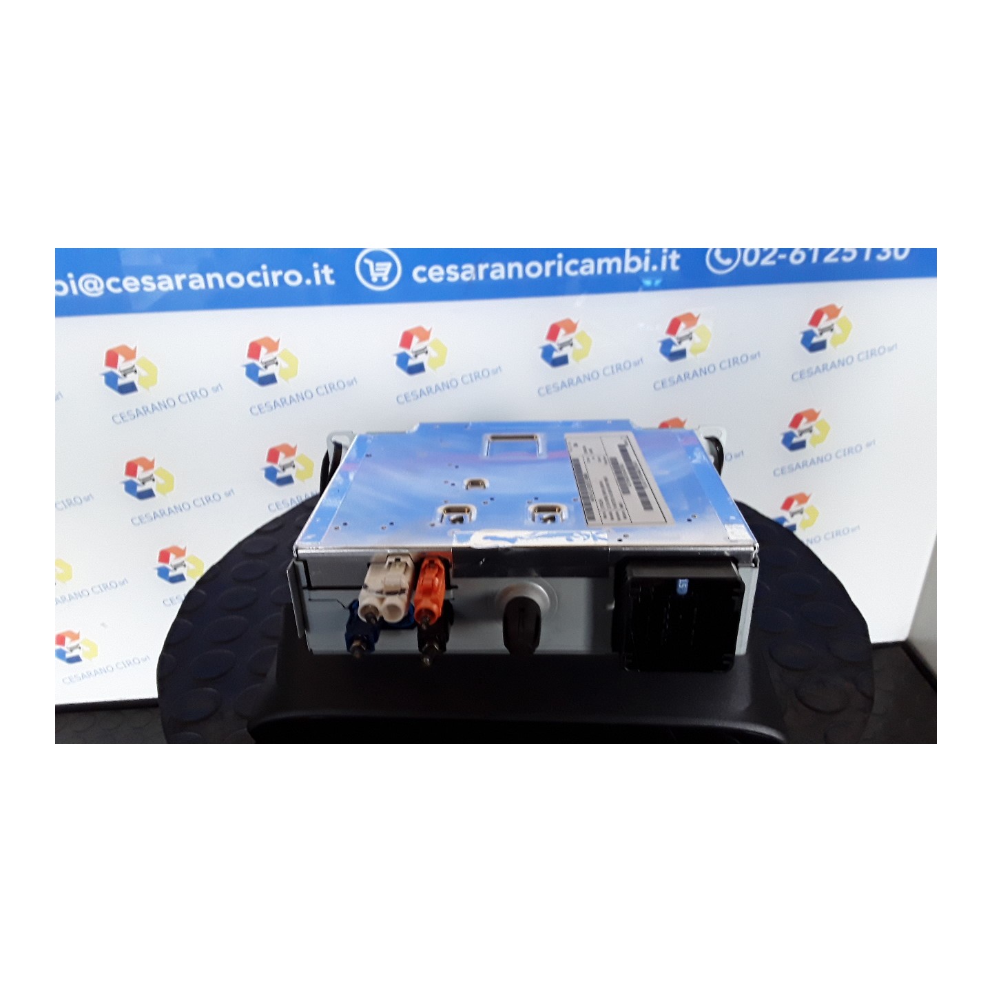 AUTORADIO 009 CITROEN C3 3A SERIE (B618) (09/16-) HM01 98143710XU