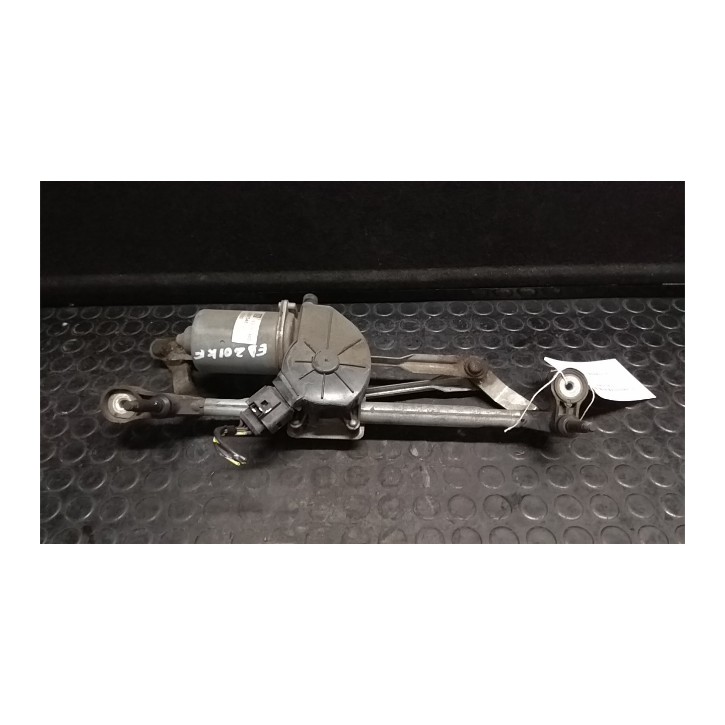 MECCANISMO TERGIPARABREZZA CON MOTORINO 126 OPEL CORSA (S07) (07/06-02/11) A12XER 13182340