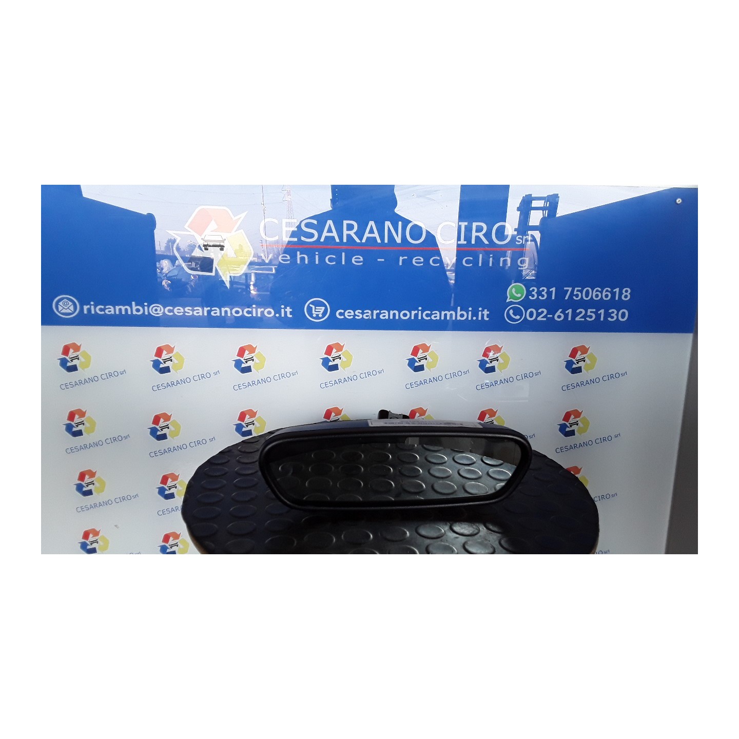 RETROVISORE INTERNO ELETTROCROMATO/GIORNO-NOTTE 014 CITROEN C3 3A SERIE (B618) (09/16-) HM01 98088311XT