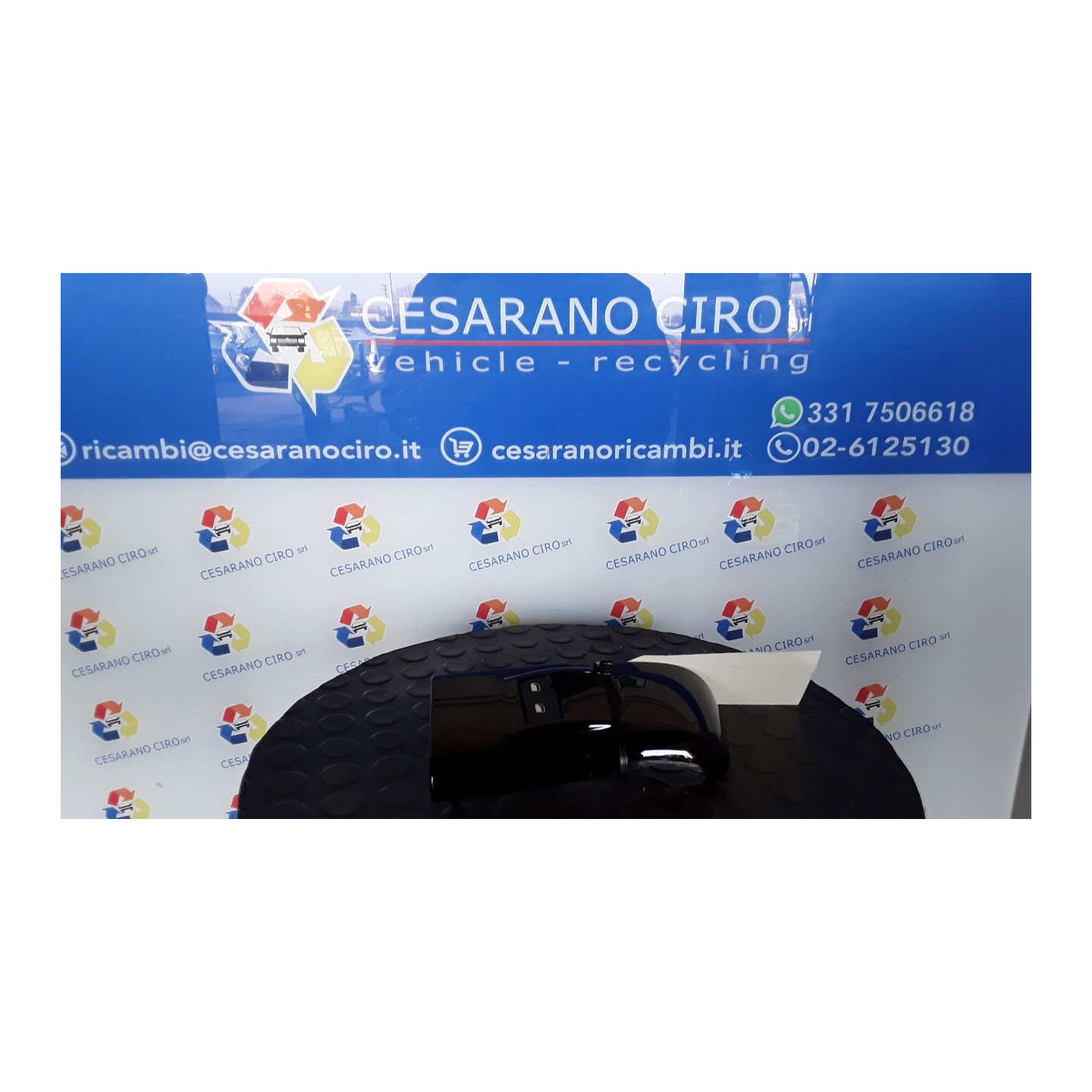 BLOCCO COMANDI ALZACRISTALLI 015 CITROEN C3 3A SERIE (B618) (09/16-) HM01 98016298ZD