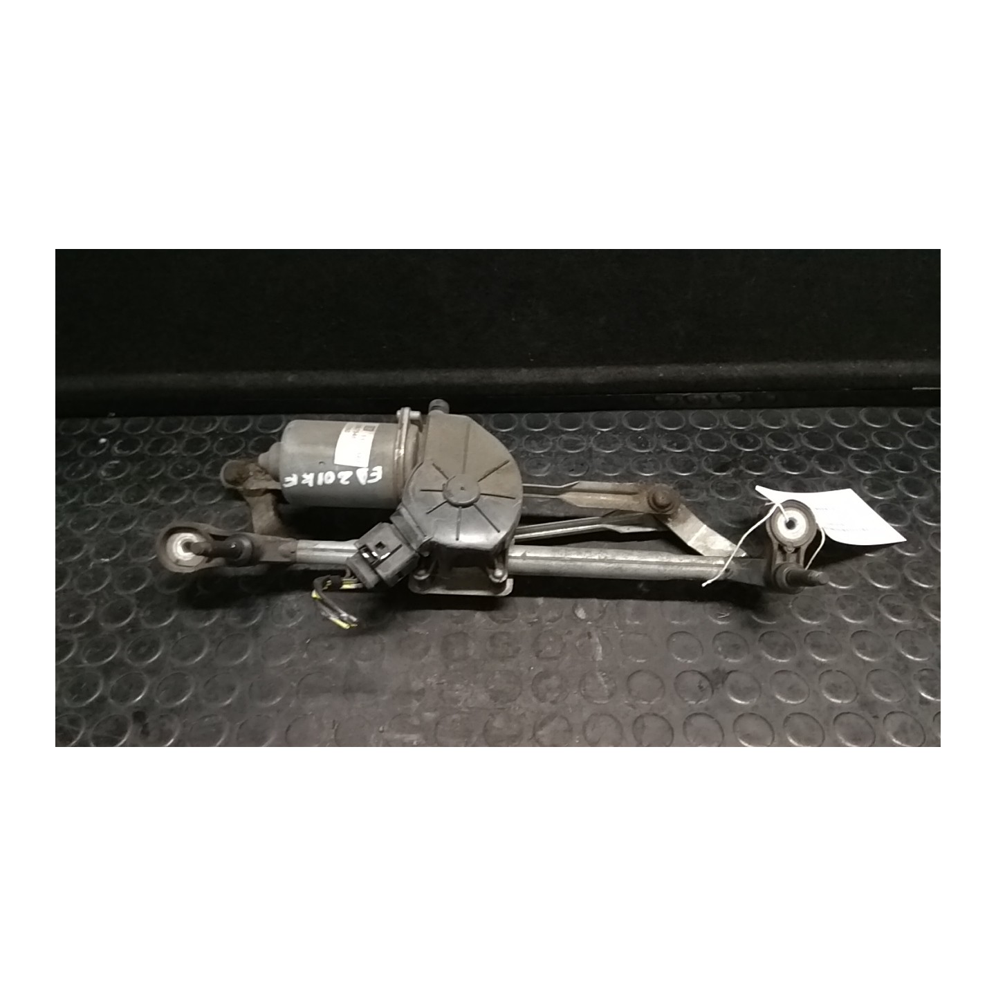 MECCANISMO TERGIPARABREZZA CON MOTORINO 126 OPEL CORSA (S07) (07/06-02/11) A12XER 13182340