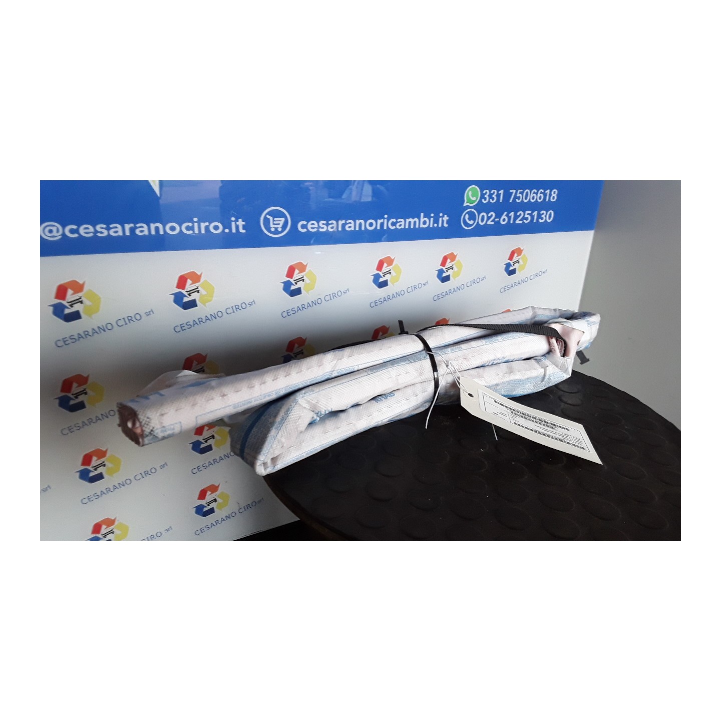 DISPOSITIVO AIRBAG A TENDINA DX. 017 CITROEN C3 3A SERIE (B618) (09/16-) HM01 9811857980