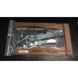 ALZACRISTALLO ELETTR. PORTA ANT. C/MOTORINO SX. 125 OPEL CORSA (S07) (07/06-02/11) A12XER 13289448