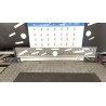 BARRA LONGITUDINALE TETTO SX 058 HYUNDAI I20 (07/18-) G3LC NBA023071056002