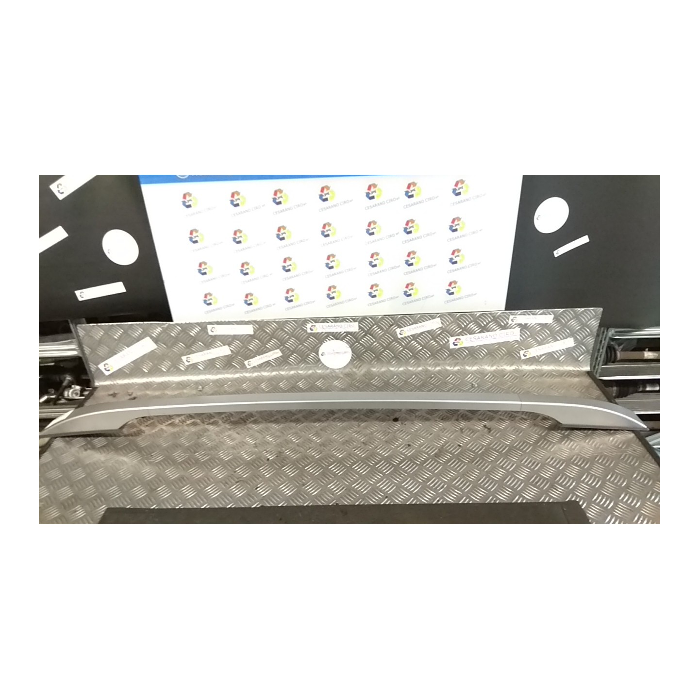 BARRA LONGITUDINALE TETTO DX 059 HYUNDAI I20 (07/18-) G3LC NBA022071056002