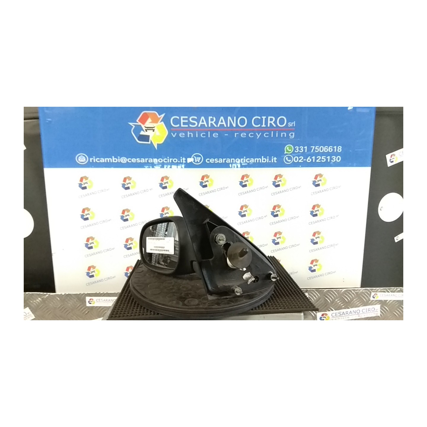 RETROVISORE EST. SX. 067 RENAULT MEGANE 1A SERIE (03/99-06/03) K4MA7 7701471858