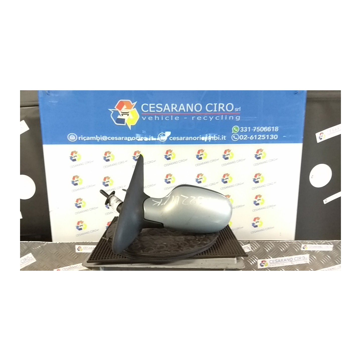 RETROVISORE EST. SX. 067 RENAULT MEGANE 1A SERIE (03/99-06/03) K4MA7 7701471858