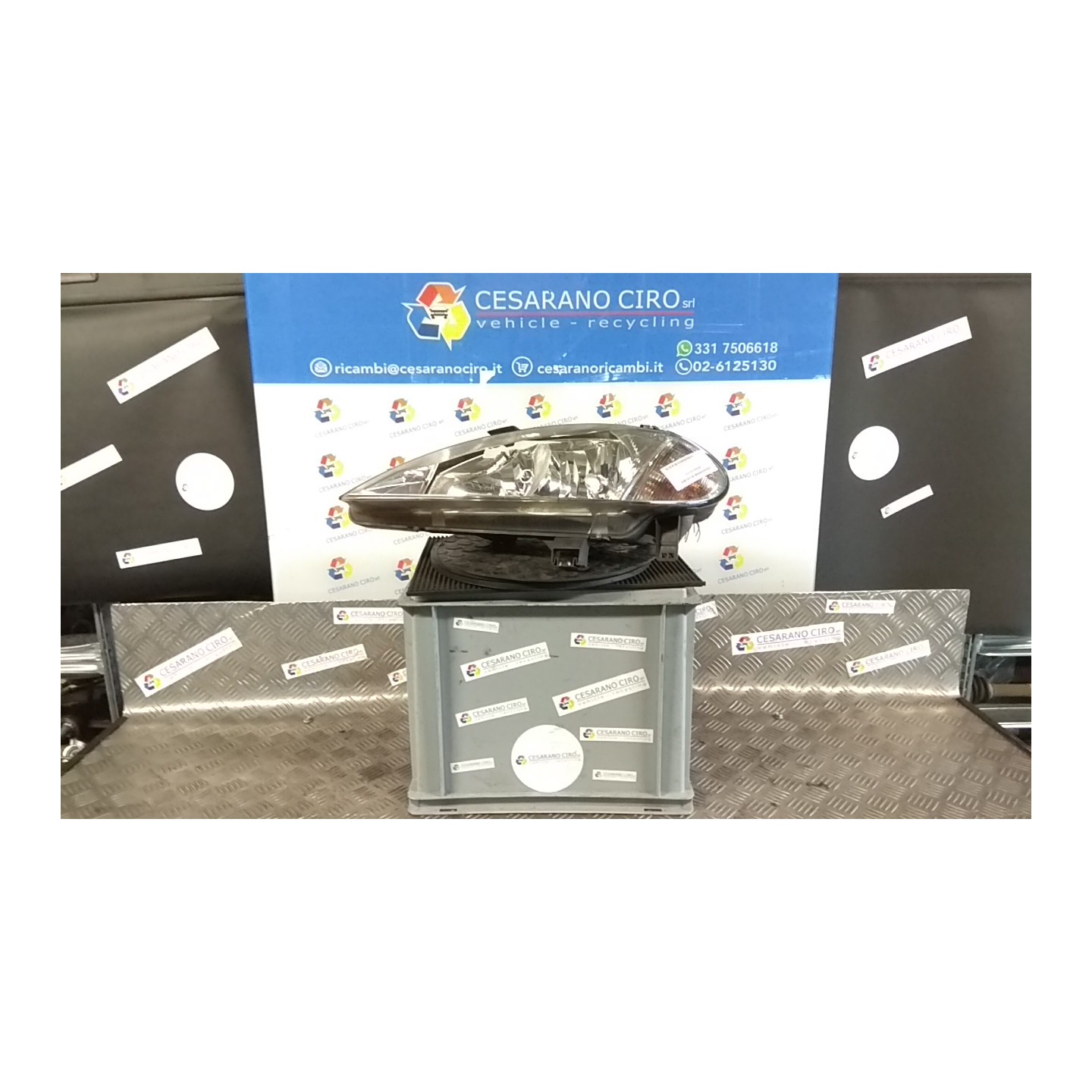 PROIETTORE SX. 068 RENAULT MEGANE 1A SERIE (03/99-06/03) K4MA7 260607124R
