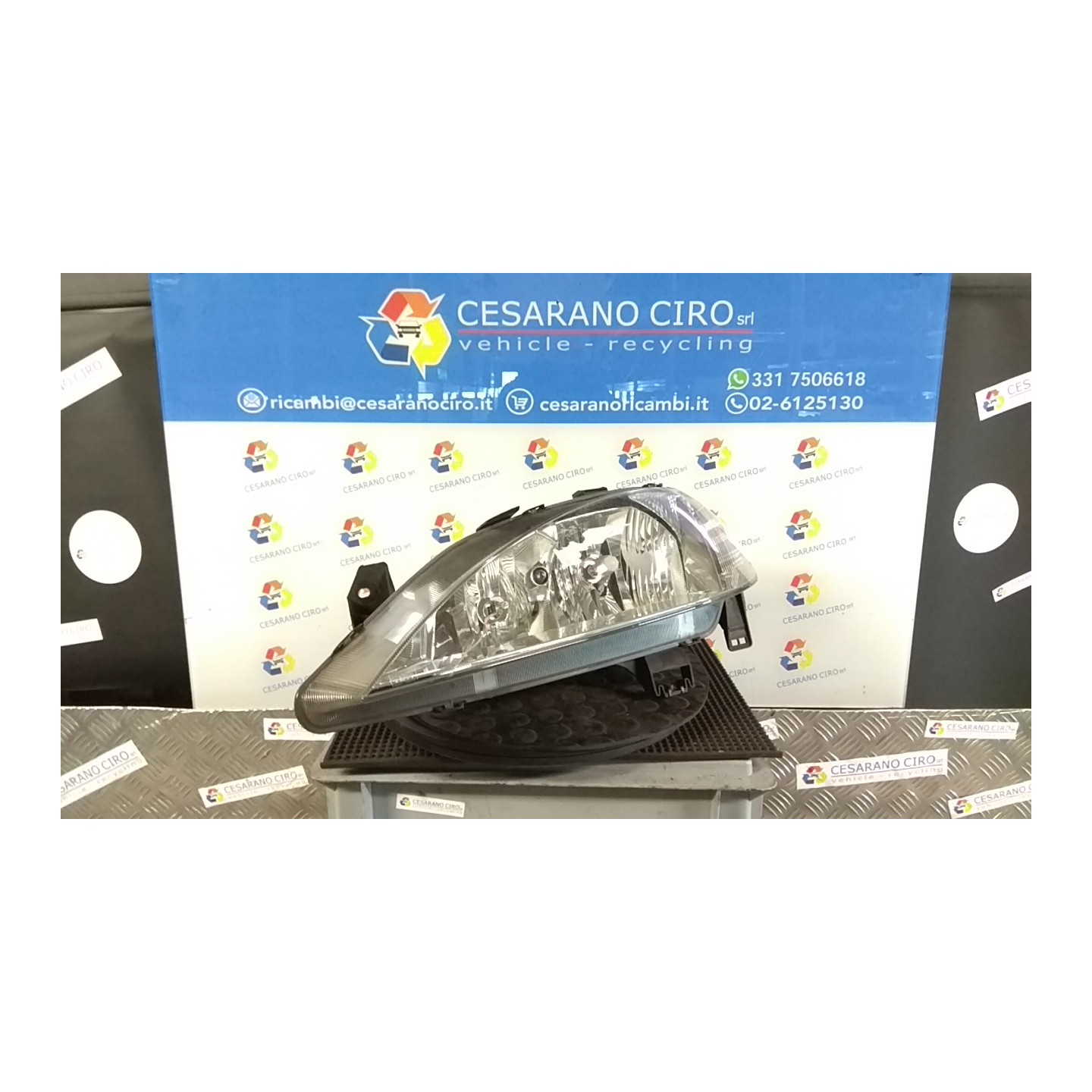 PROIETTORE SX. 068 RENAULT MEGANE 1A SERIE (03/99-06/03) K4MA7 260607124R