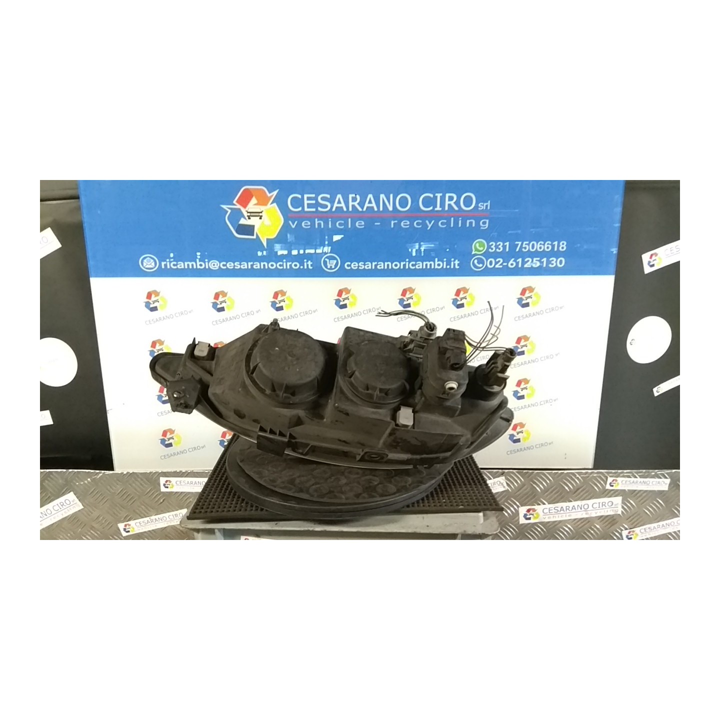 PROIETTORE SX. 068 RENAULT MEGANE 1A SERIE (03/99-06/03) K4MA7 260607124R