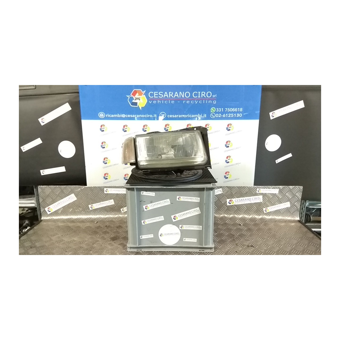 PROIETTORE DX. 078 FIAT SCUDO (PL) (02/96-12/03) RHX 1474267080