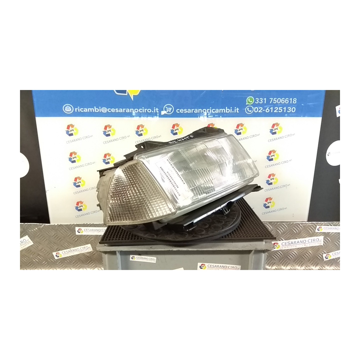 PROIETTORE DX. 078 FIAT SCUDO (PL) (02/96-12/03) RHX 1474267080