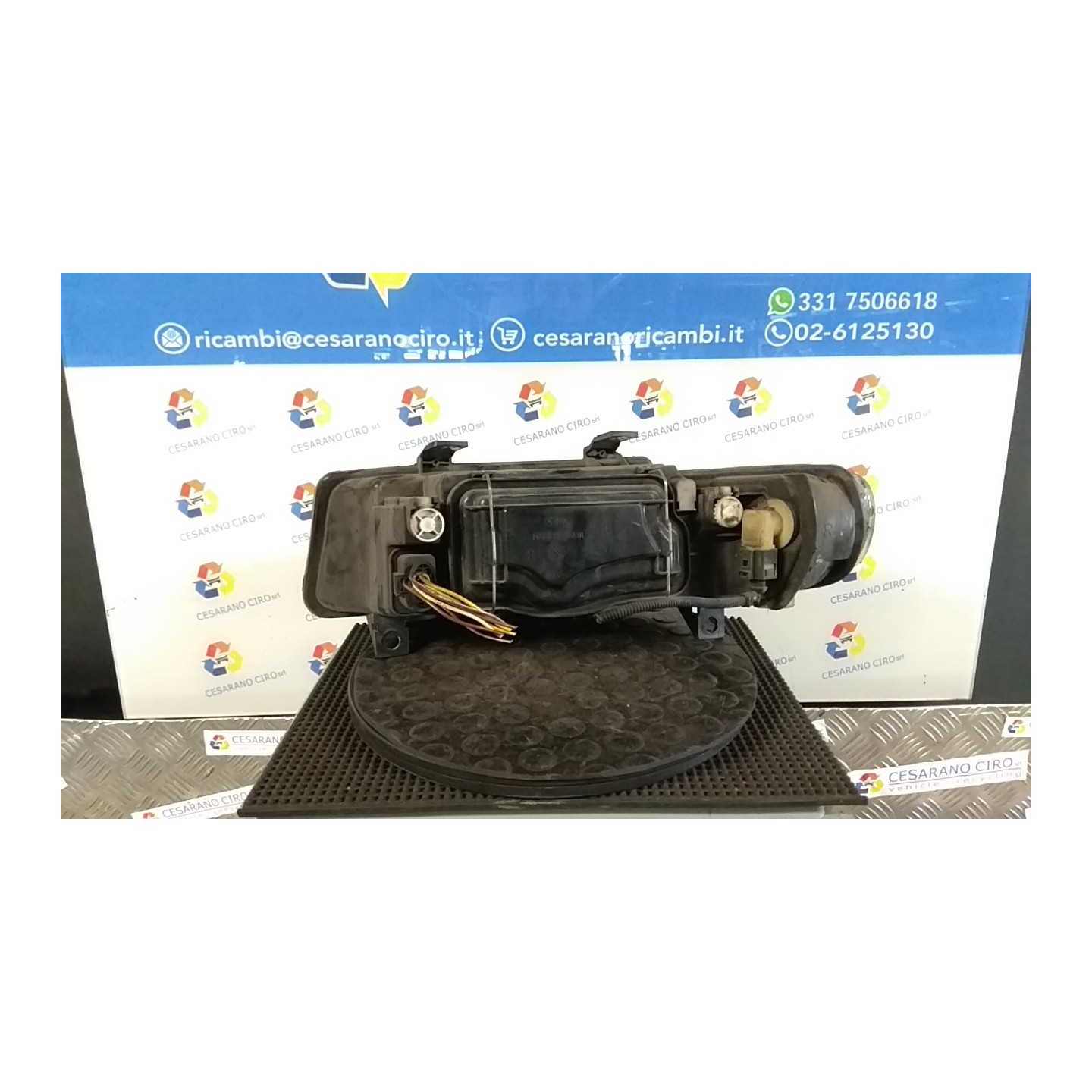 PROIETTORE CON REGOLATORE ALTEZZA DX. 115 SEAT LEON (1M) (12/99-02/06) BCB 1M1941016