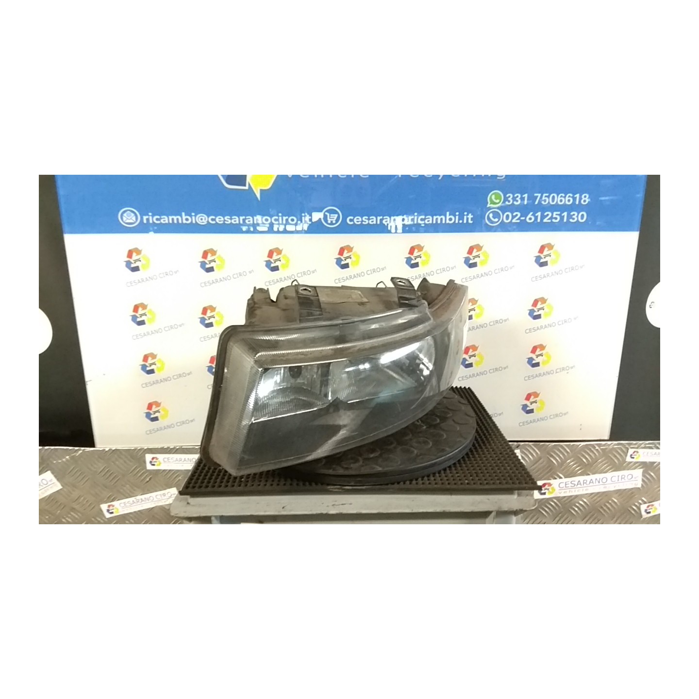 PROIETTORE CON REGOLATORE ALTEZZA SX. 116 SEAT LEON (1M) (12/99-02/06) BCB 1M1941015