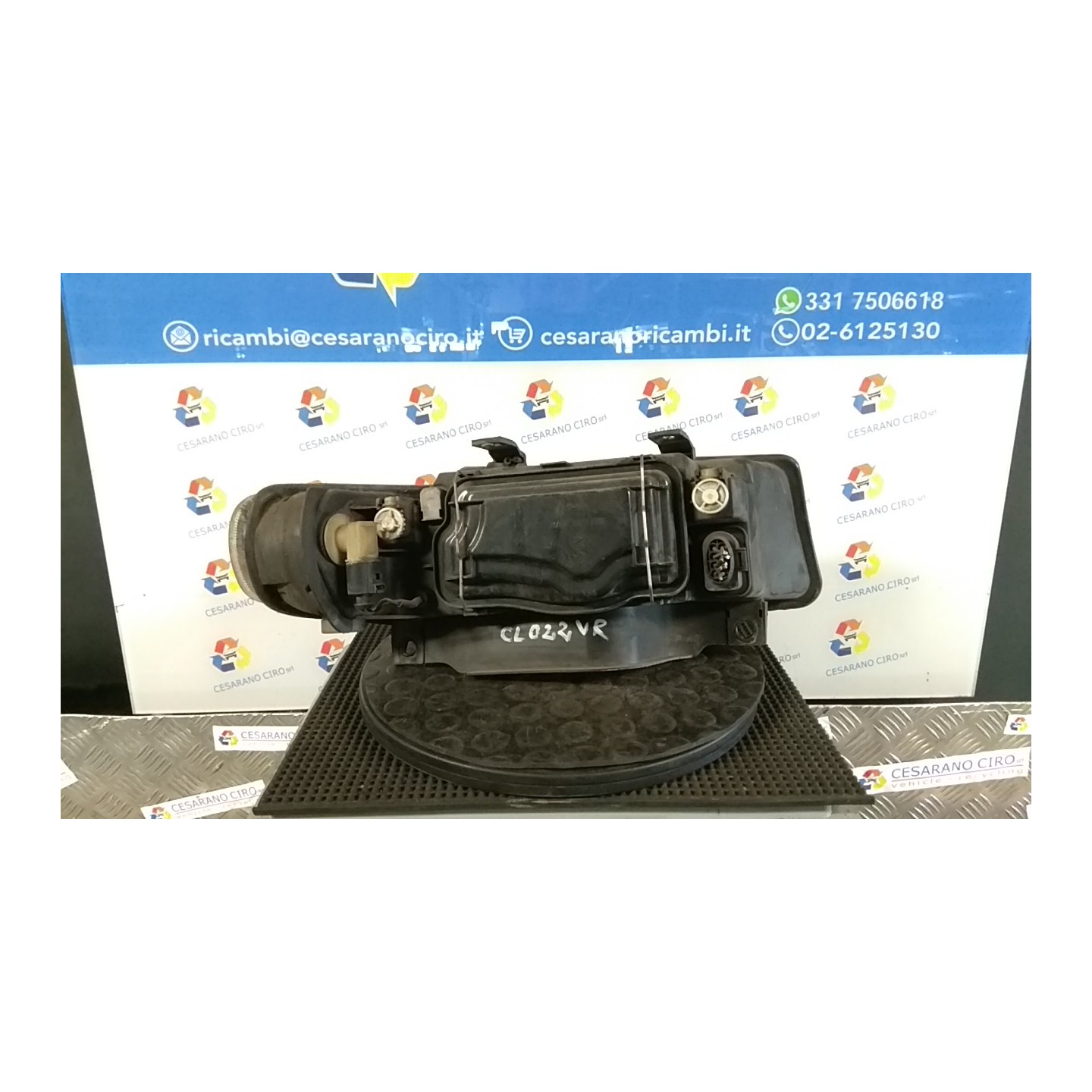 PROIETTORE CON REGOLATORE ALTEZZA SX. 116 SEAT LEON (1M) (12/99-02/06) BCB 1M1941015