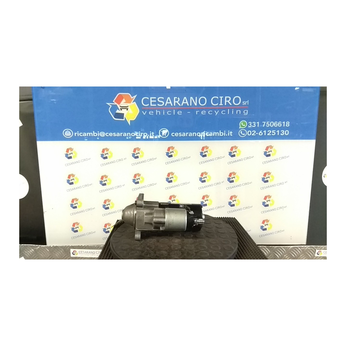MOTORINO AVVIAMENTO 127 FIAT BRAVO (3Y) (12/09-) 198A8000 52110464