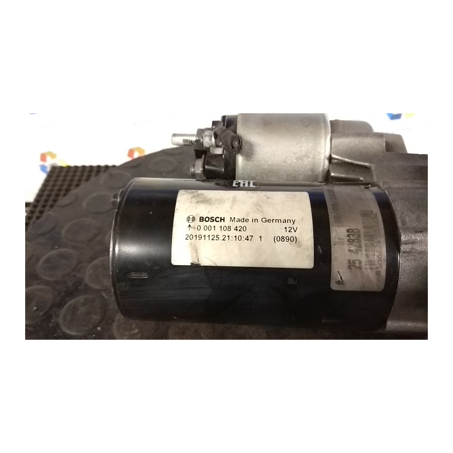 MOTORINO AVVIAMENTO 127 FIAT BRAVO (3Y) (12/09-) 198A8000 52110464