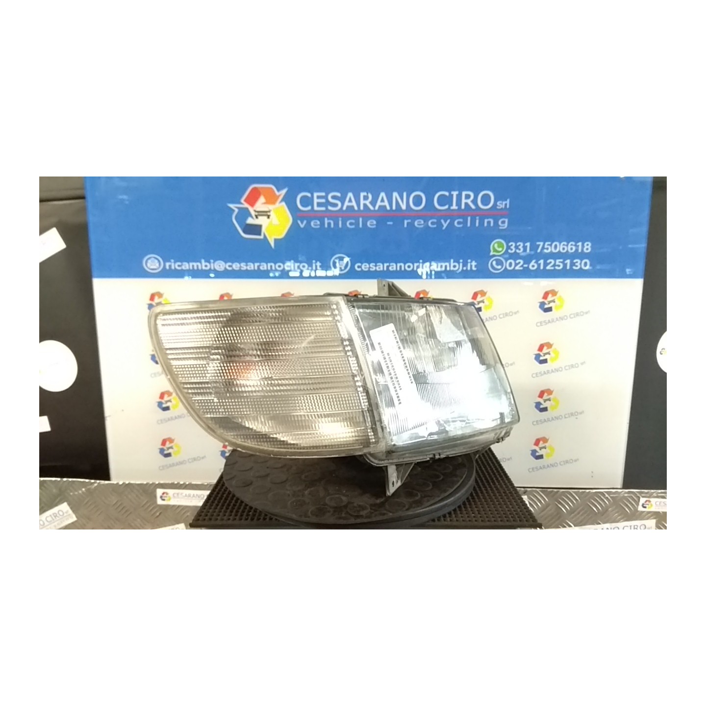 PROIETTORE DX. 086 MERCEDES-BENZ VITO (W638) (03/96-07/03) 611980 A6388200161