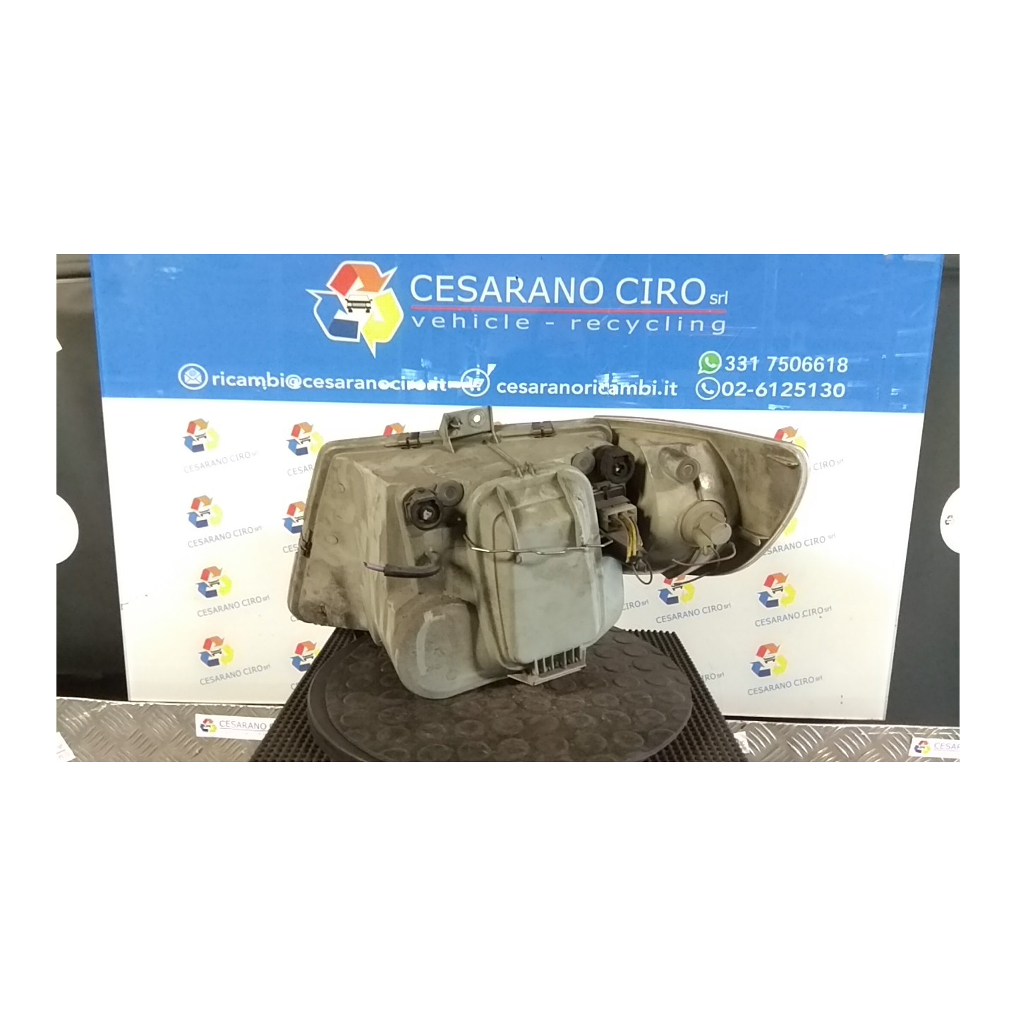 PROIETTORE DX. 086 MERCEDES-BENZ VITO (W638) (03/96-07/03) 611980 A6388200161