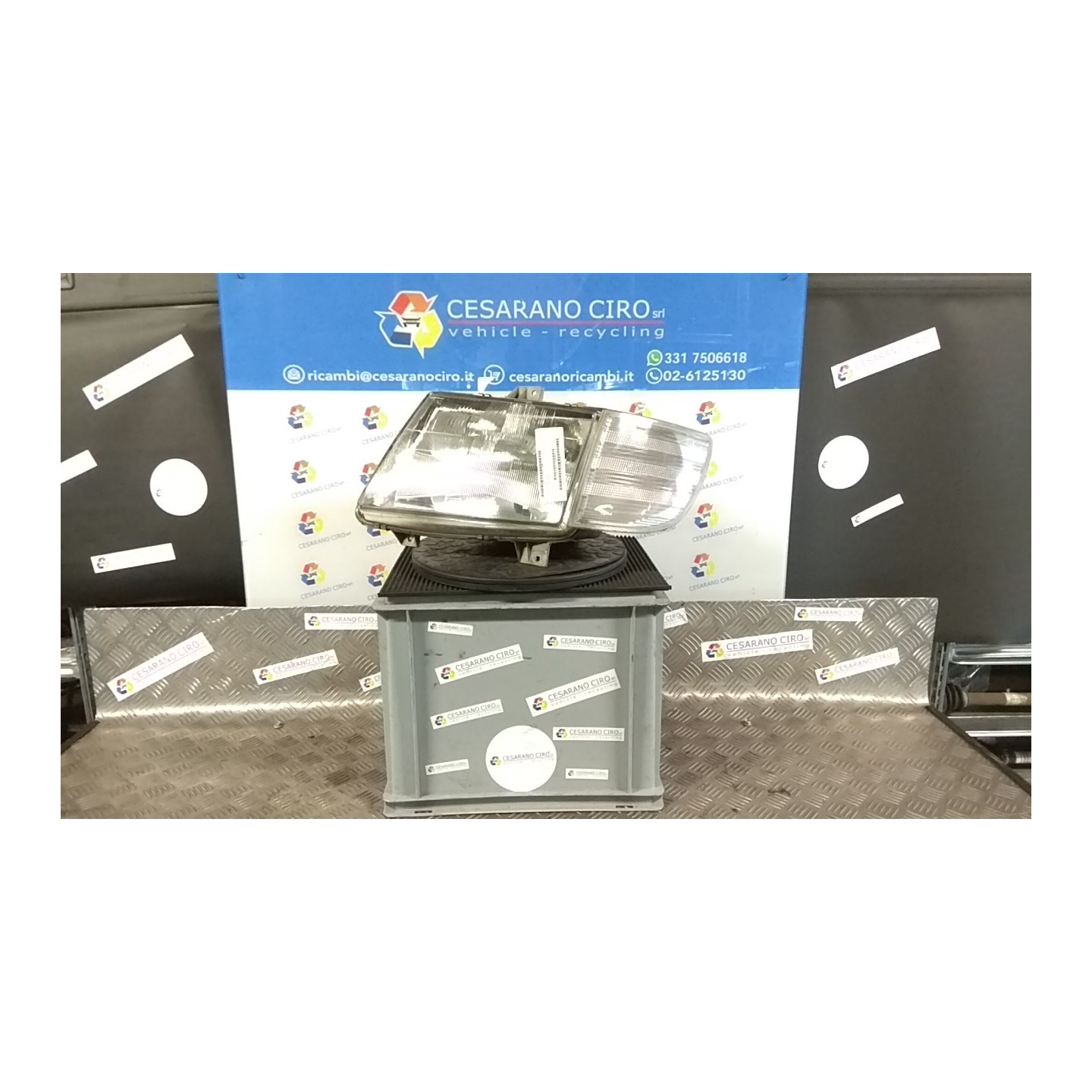 PROIETTORE SX. 087 MERCEDES-BENZ VITO (W638) (03/96-07/03) 611980 A6388200061