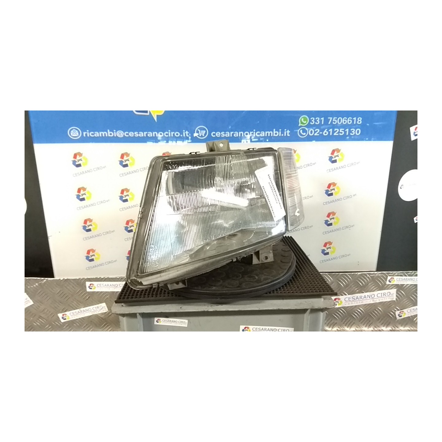 PROIETTORE SX. 087 MERCEDES-BENZ VITO (W638) (03/96-07/03) 611980 A6388200061