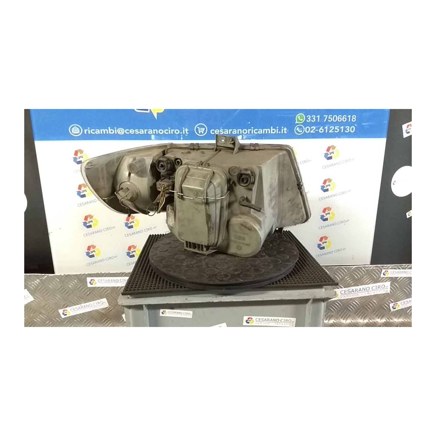 PROIETTORE SX. 087 MERCEDES-BENZ VITO (W638) (03/96-07/03) 611980 A6388200061