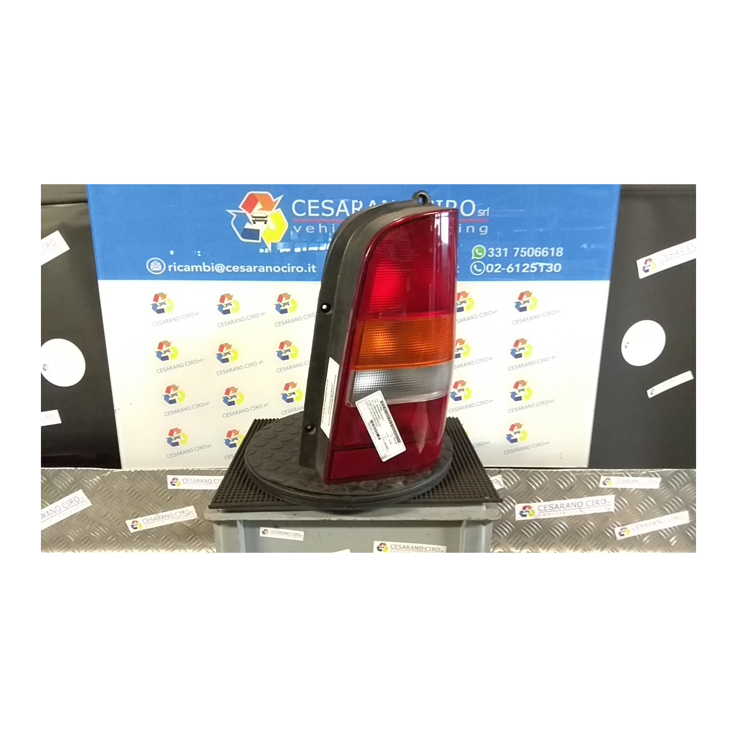 FANALE POST. DX. 088 MERCEDES-BENZ VITO (W638) (03/96-07/03) 611980 A6388201764