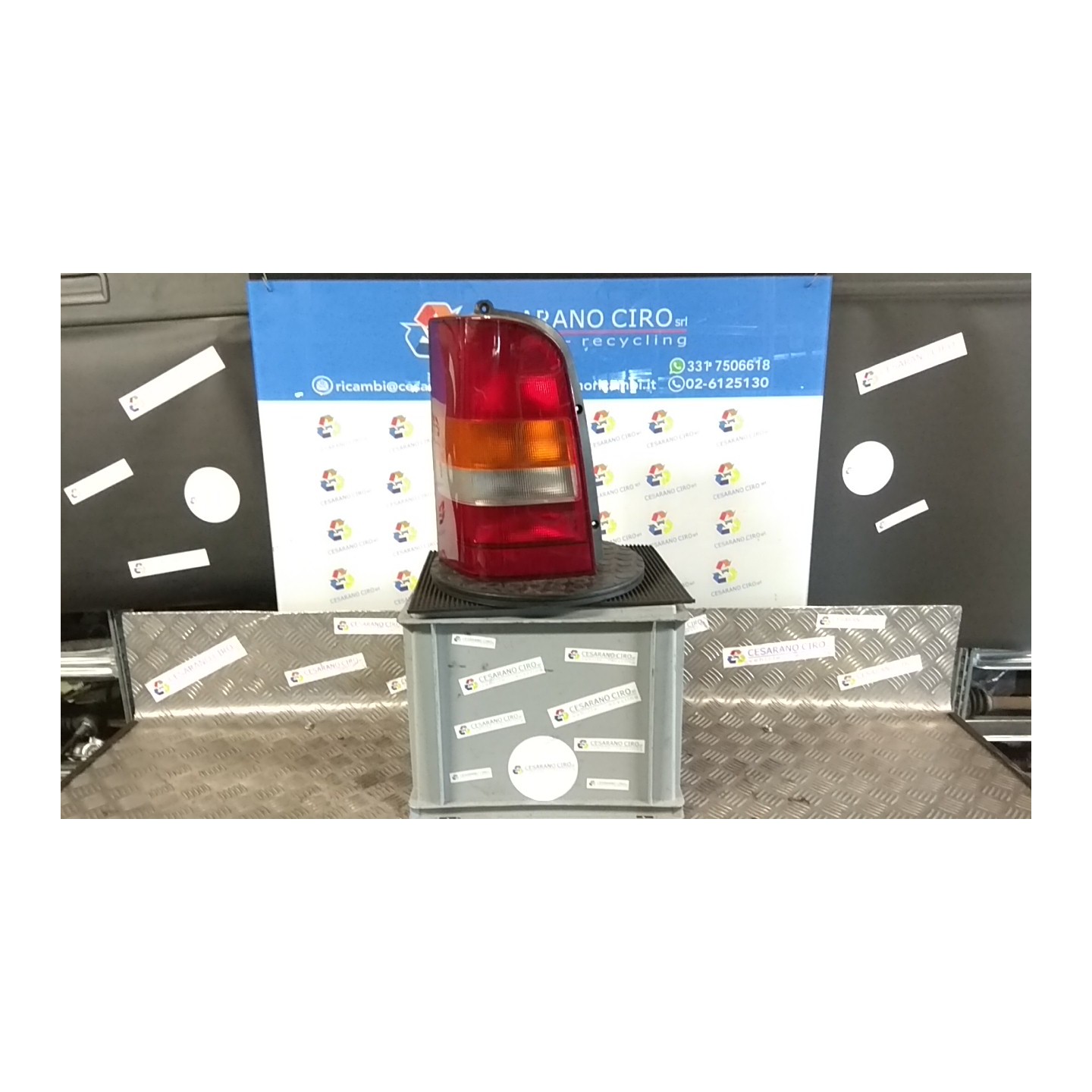 FANALE POST. SX. 089 MERCEDES-BENZ VITO (W638) (03/96-07/03) 611980 A6388201264
