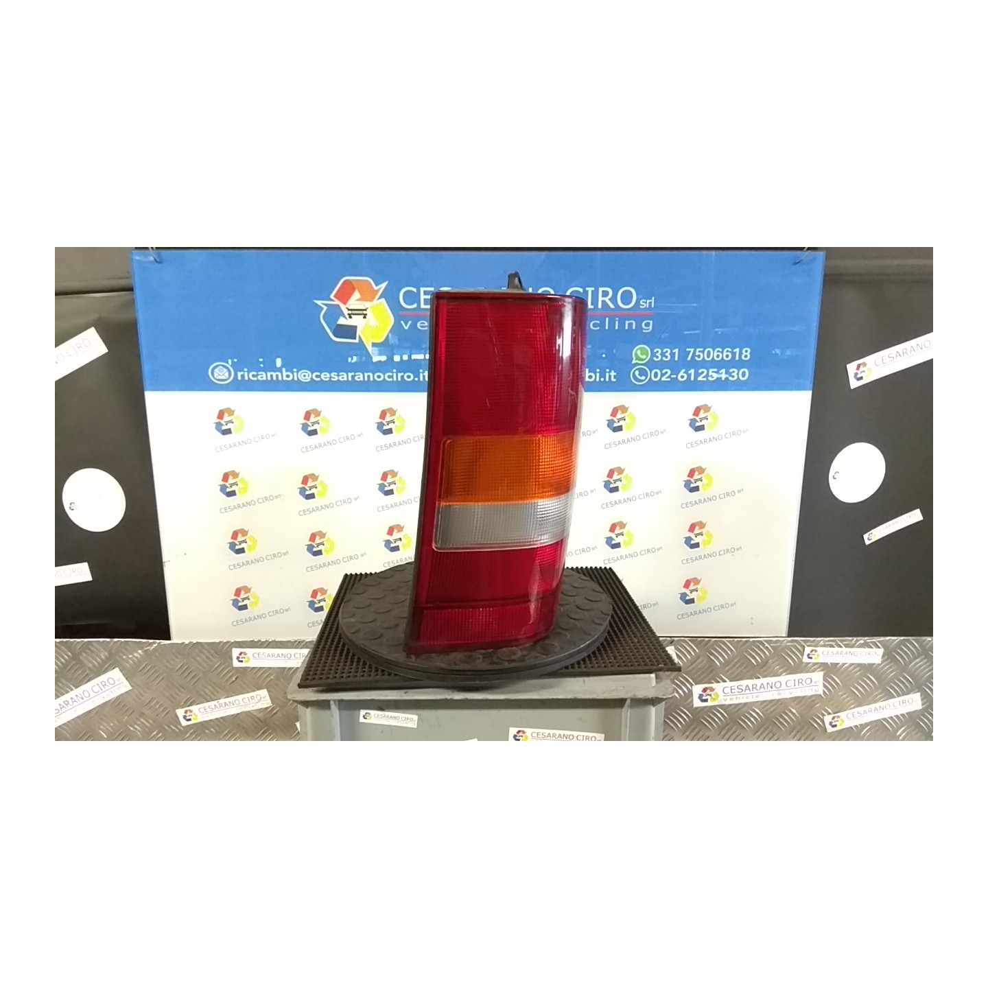 FANALE POST. SX. 089 MERCEDES-BENZ VITO (W638) (03/96-07/03) 611980 A6388201264