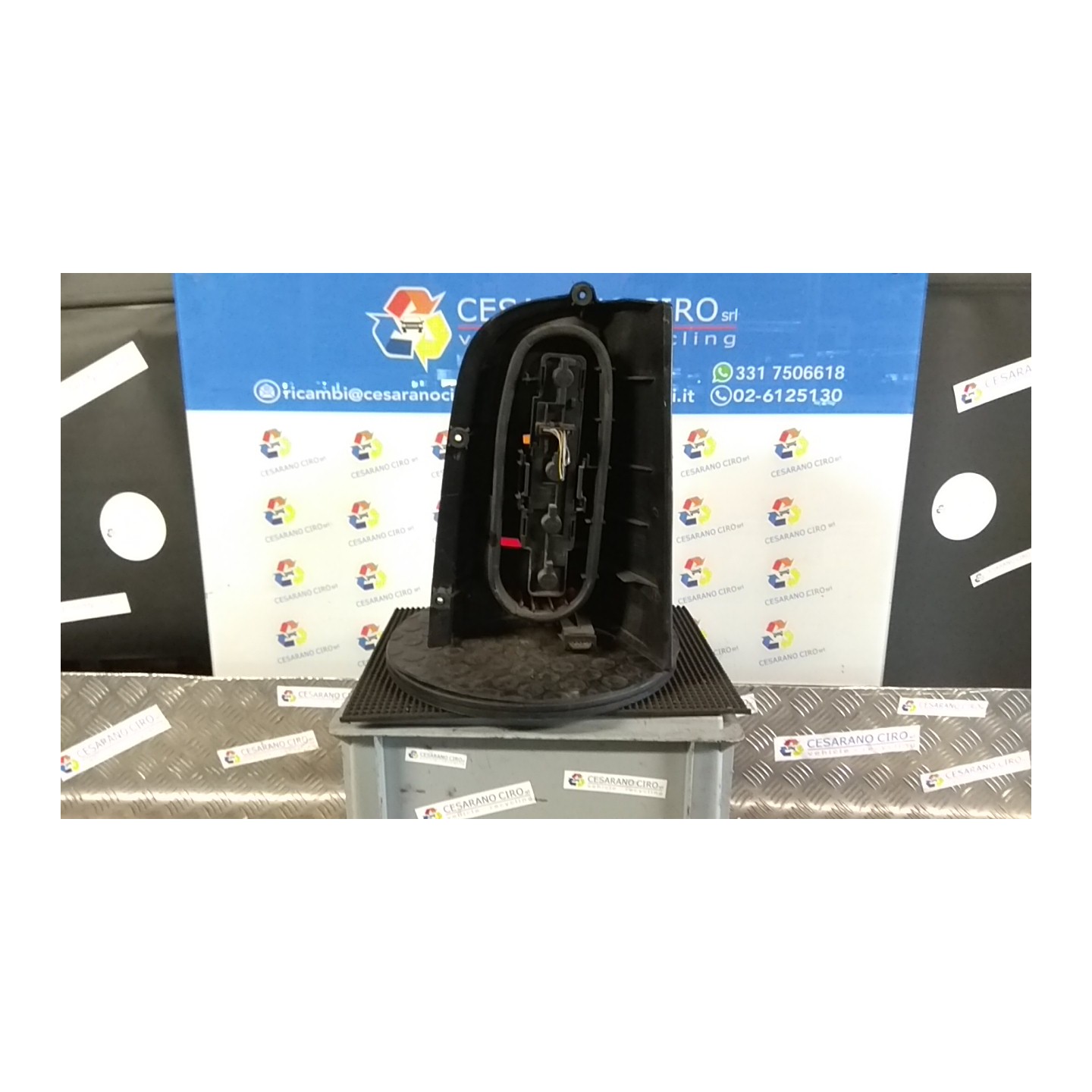FANALE POST. SX. 089 MERCEDES-BENZ VITO (W638) (03/96-07/03) 611980 A6388201264