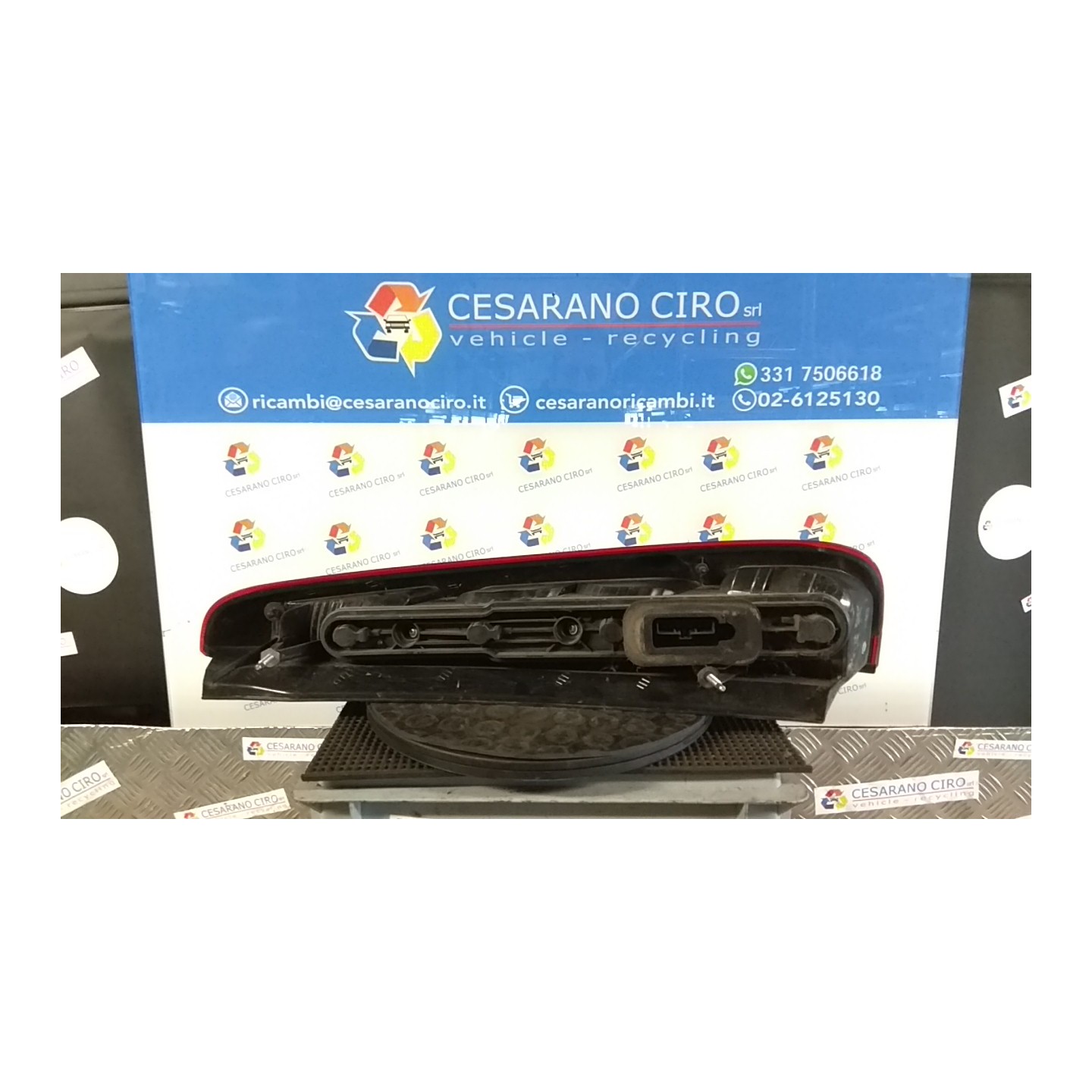 FANALE POST. SX. 103 FORD FOCUS C-MAX (CAP) (10/03-12/08 HHDA 1347455