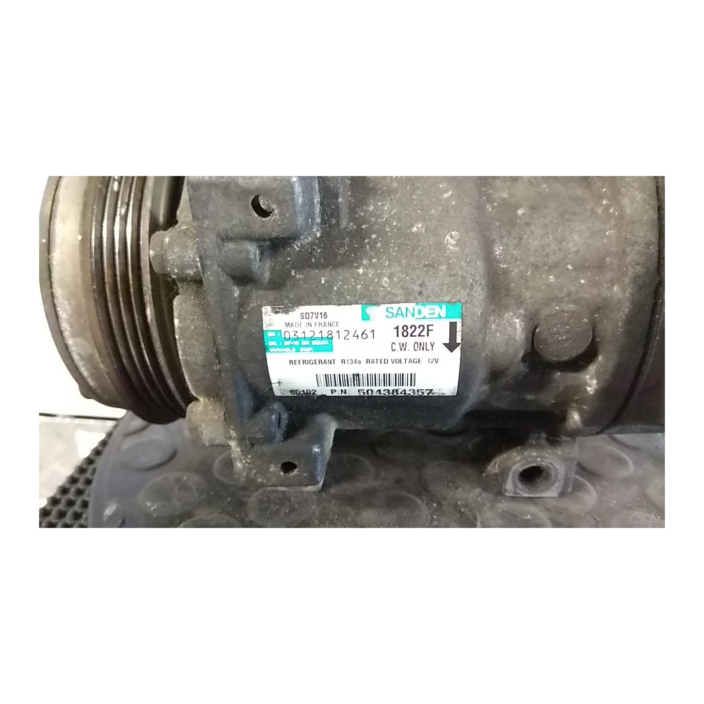 COMPRESSORE A/C 013 FIAT DUCATO FURGONE (4Y) (04/14-07/ F1AE3481D 5802219858