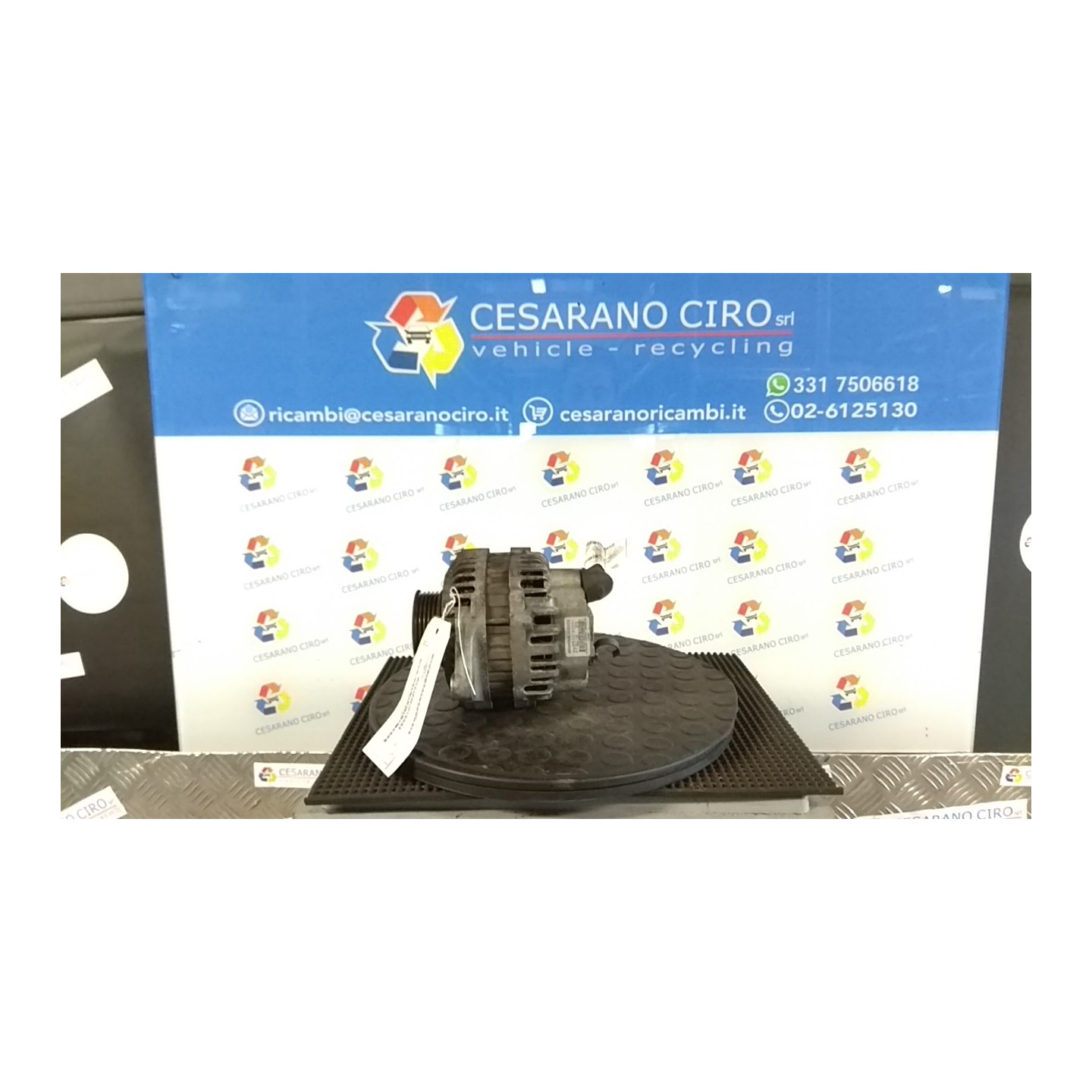 ALTERNATORE MITSUBISHI 015 HONDA JAZZ 1A SERIE (11/02-10/08) L12A1 31100PWA004