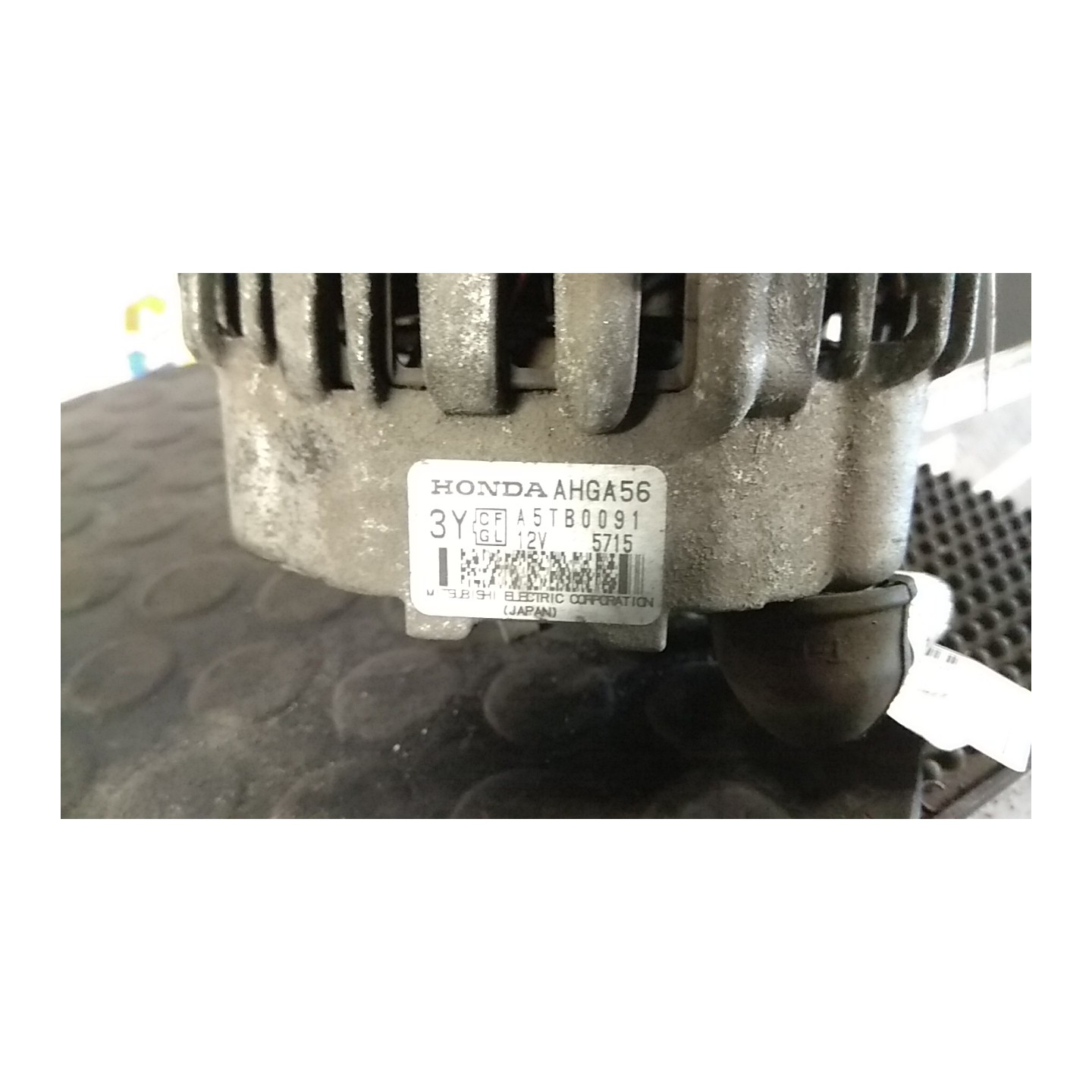 ALTERNATORE MITSUBISHI 015 HONDA JAZZ 1A SERIE (11/02-10/08) L12A1 31100PWA004