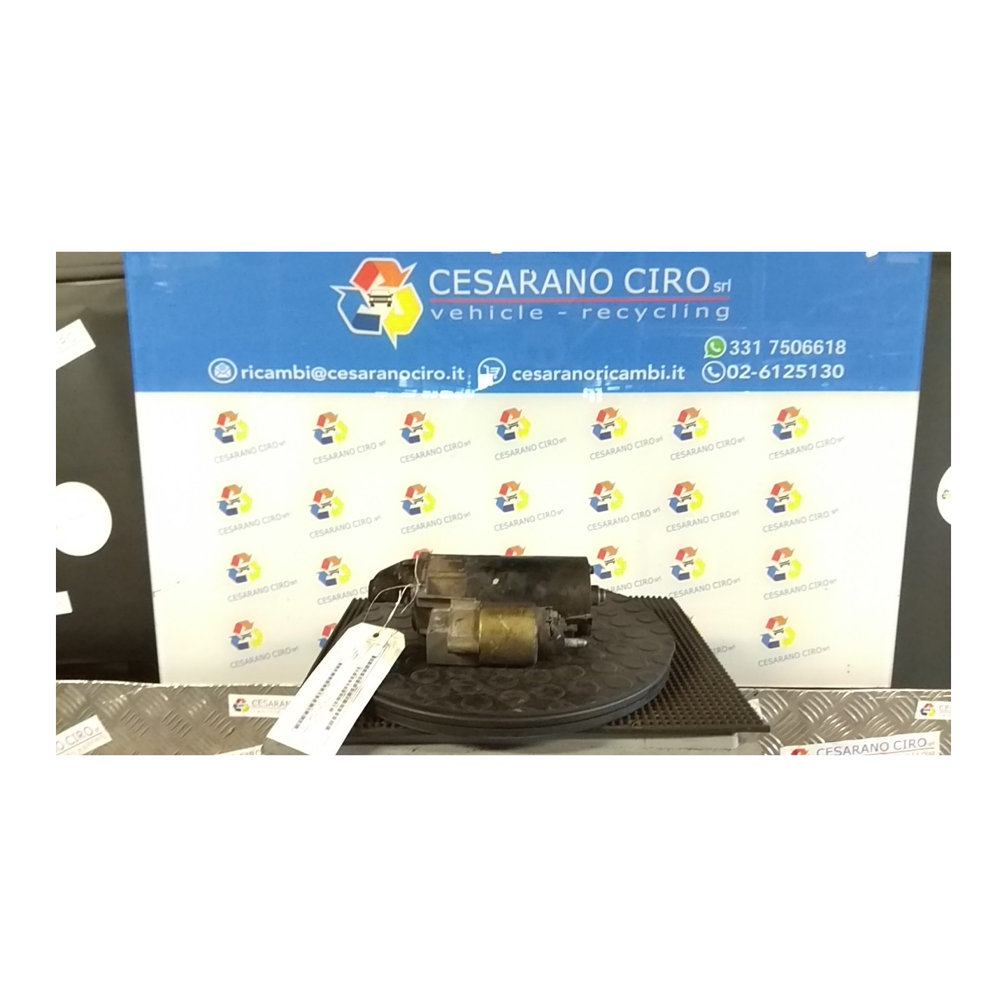 MOTORINO AVVIAMENTO VALEO 017 MERCEDES-BENZ CLASSE A (W/C169) (07/04-04/13 640942 A0051517401