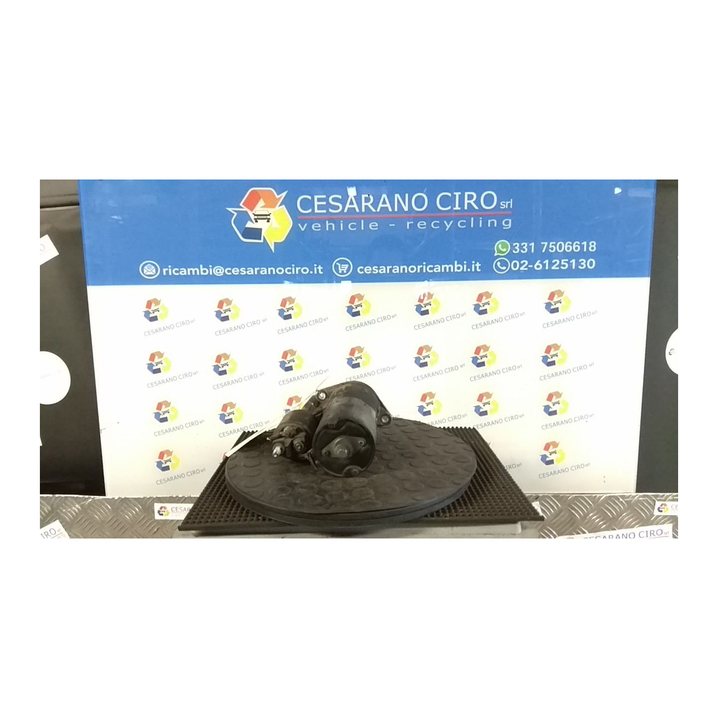 MOTORINO AVVIAMENTO VALEO 017 MERCEDES-BENZ CLASSE A (W/C169) (07/04-04/13 640942 A0051517401