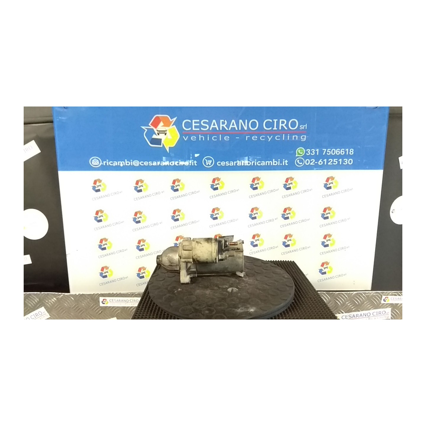 MOTORINO AVVIAMENTO 020 FIAT PUNTO (2U) (07/03-01/07) 188A9000 55204116