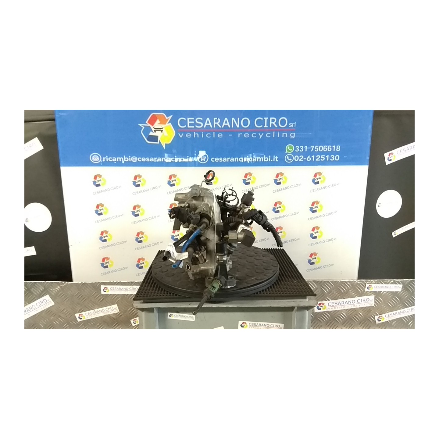 COLLETTORE ASPIRAZIONE 022 FIAT PANDA (2Q) (09/03-12/10) 188A4000 55180016