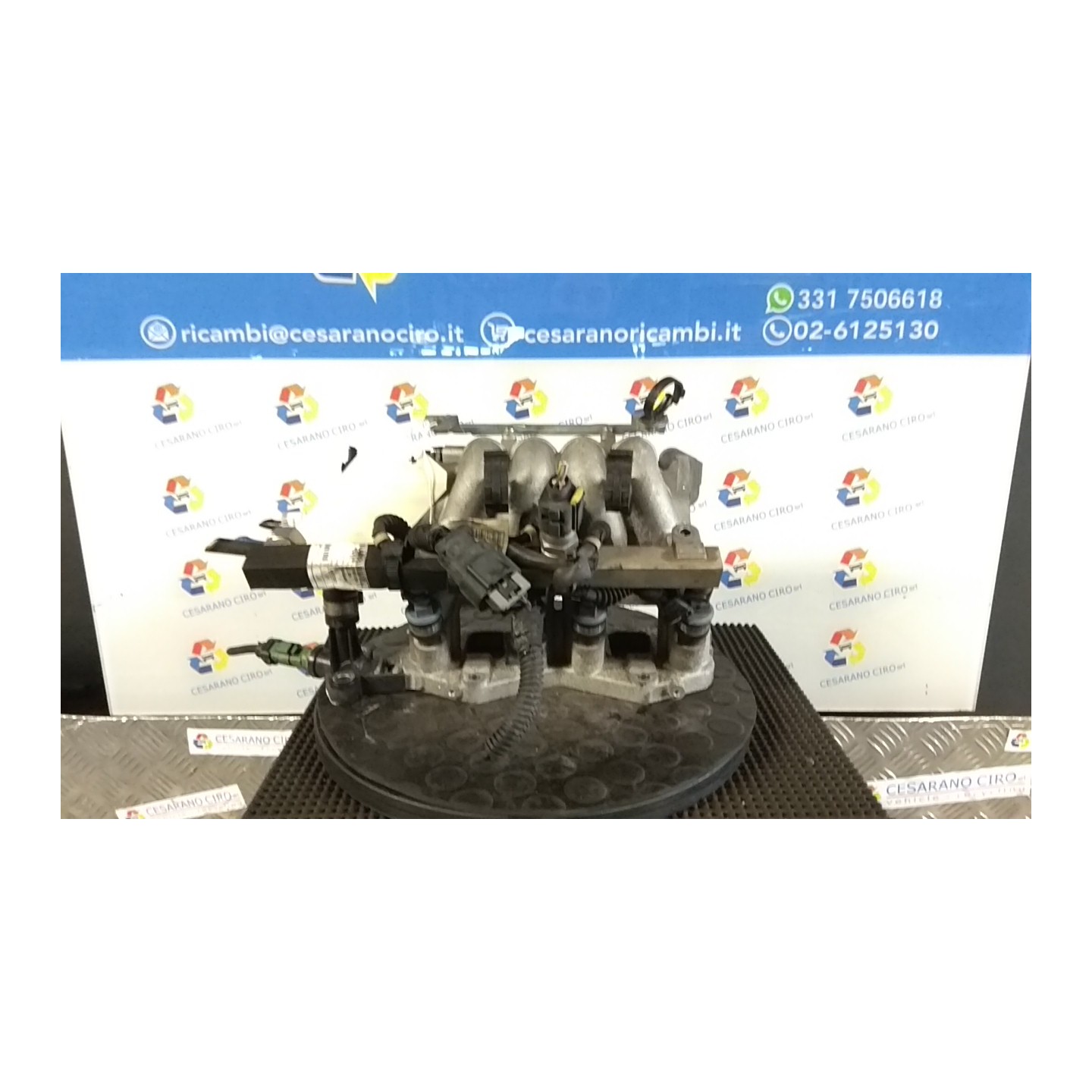 COLLETTORE ASPIRAZIONE 022 FIAT PANDA (2Q) (09/03-12/10) 188A4000 55180016